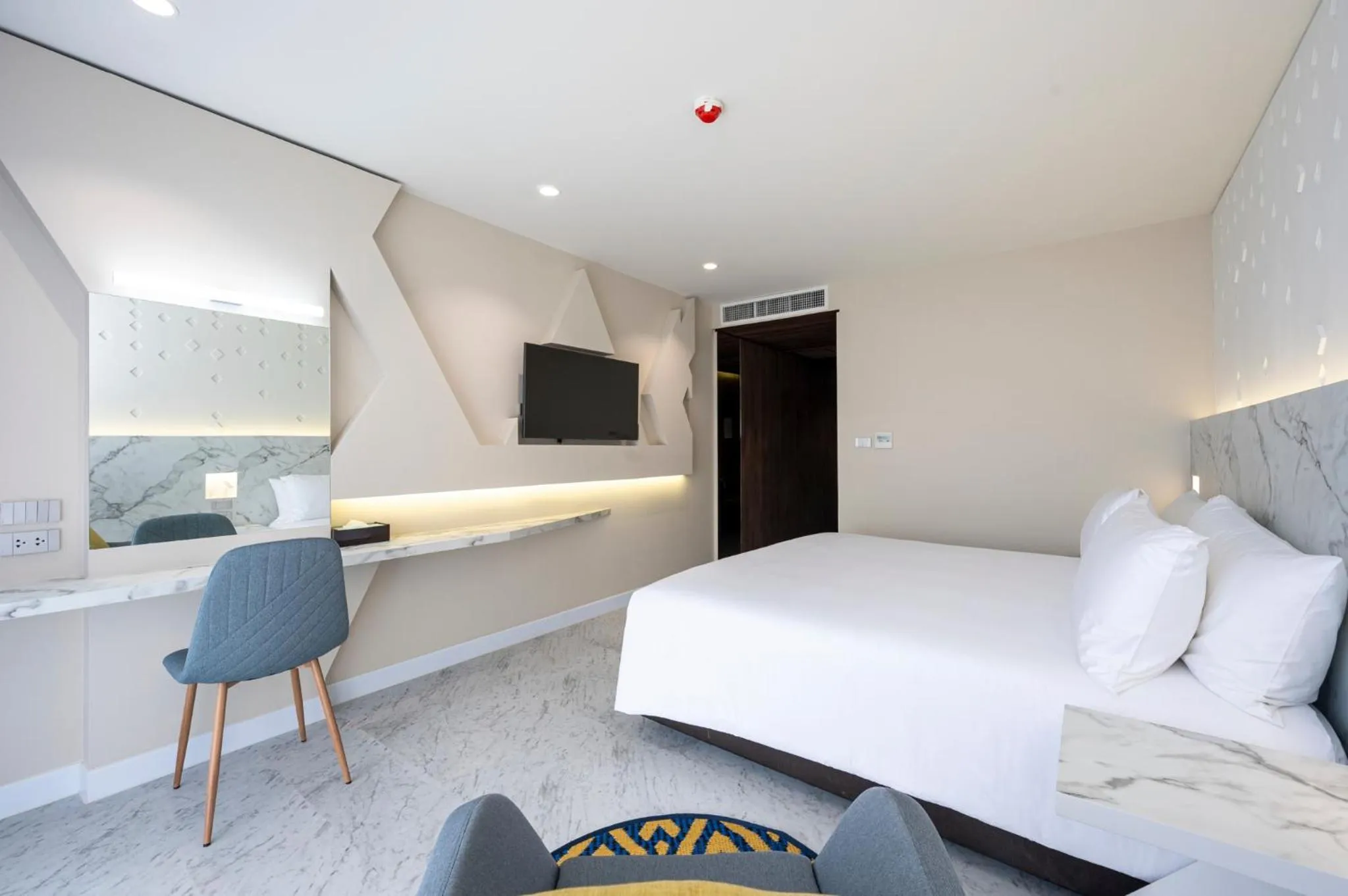 Bed in VELA Dhi Nakhon Phanom