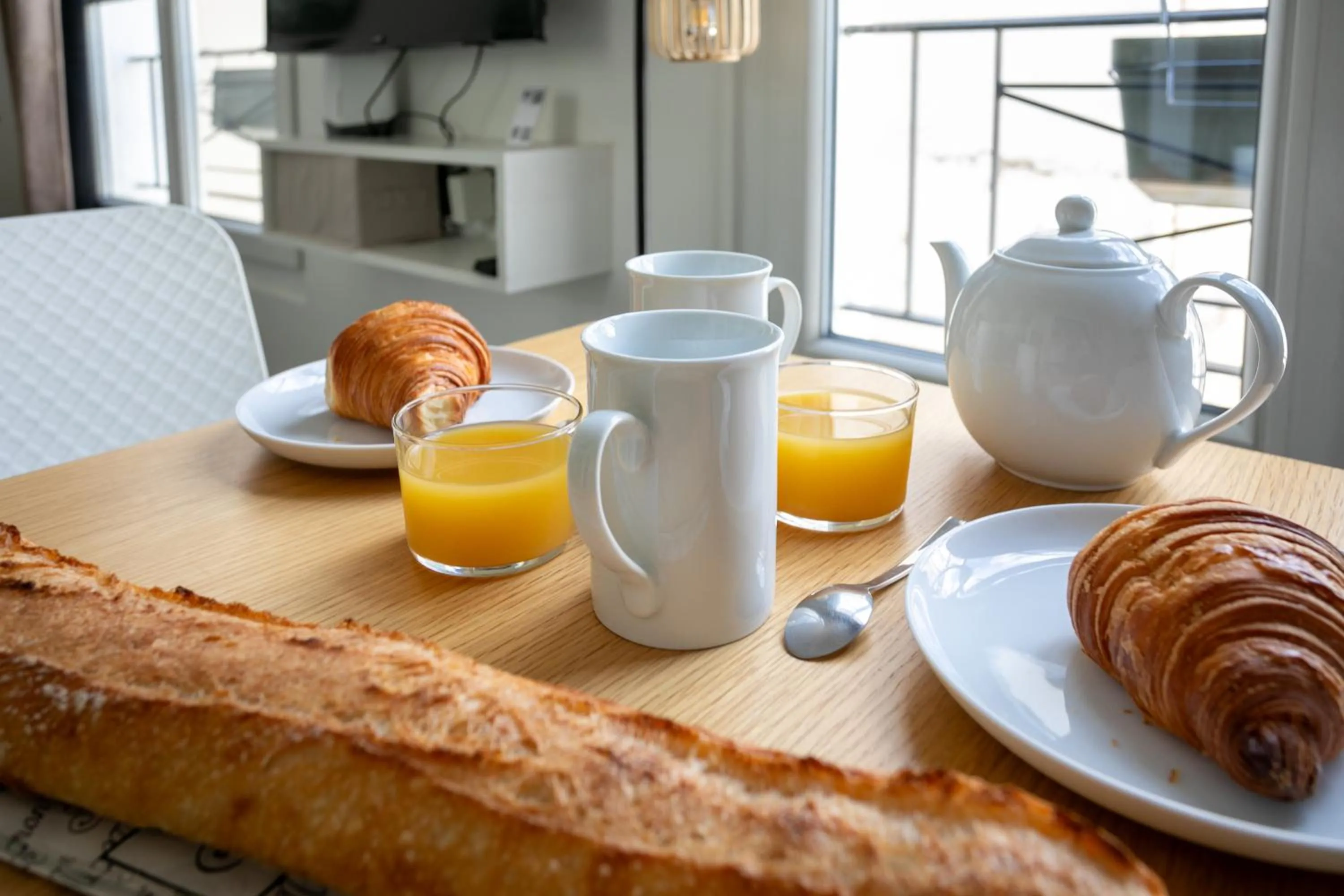 Kitchen or kitchenette in 123paris city