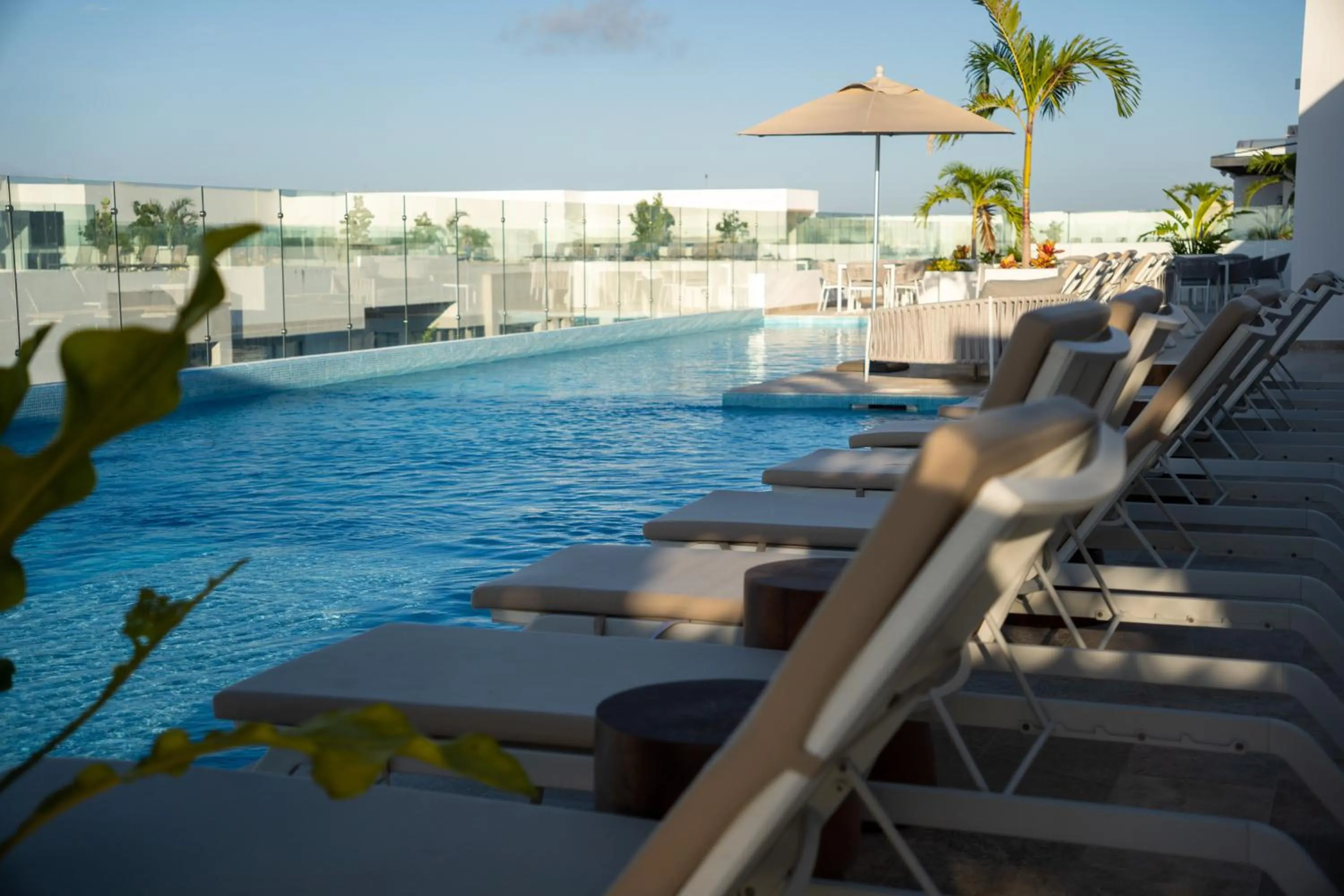 Pool view in New & Equipped Apartment Steps From The Beach With Pool Jacuzzi By Yeah