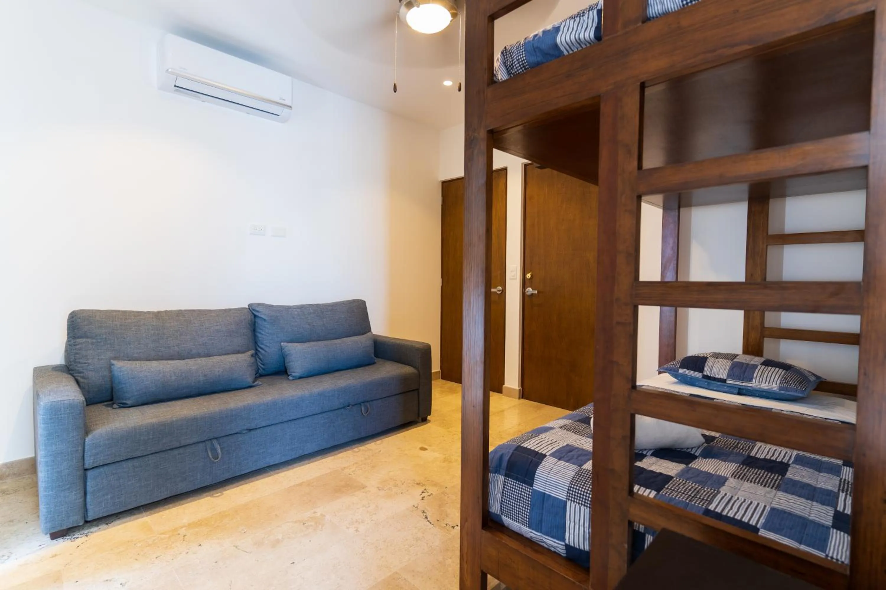 Photo of the whole room, Bed in New & Equipped Apartment Steps From The Beach With Pool Jacuzzi By Yeah