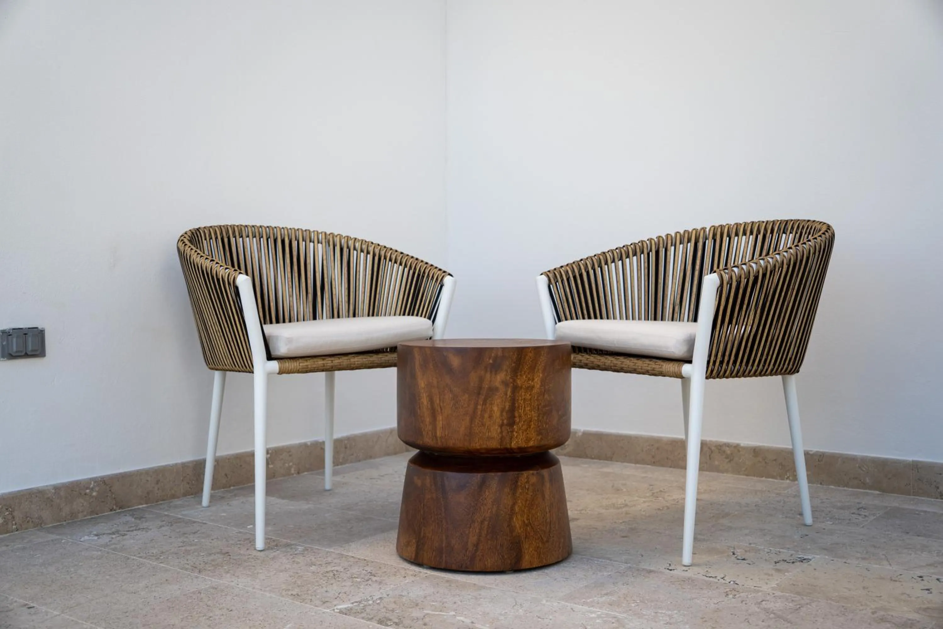 Living room in New & Equipped Apartment Steps From The Beach With Pool Jacuzzi By Yeah