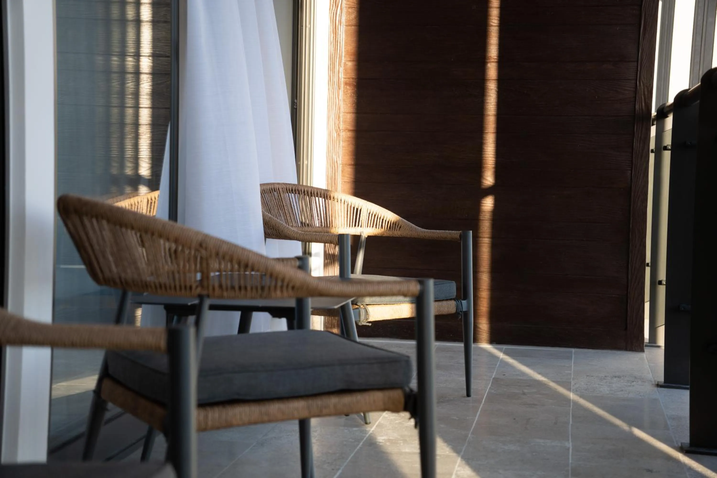 Balcony/Terrace in New & Equipped Apartment Steps From The Beach With Pool Jacuzzi By Yeah