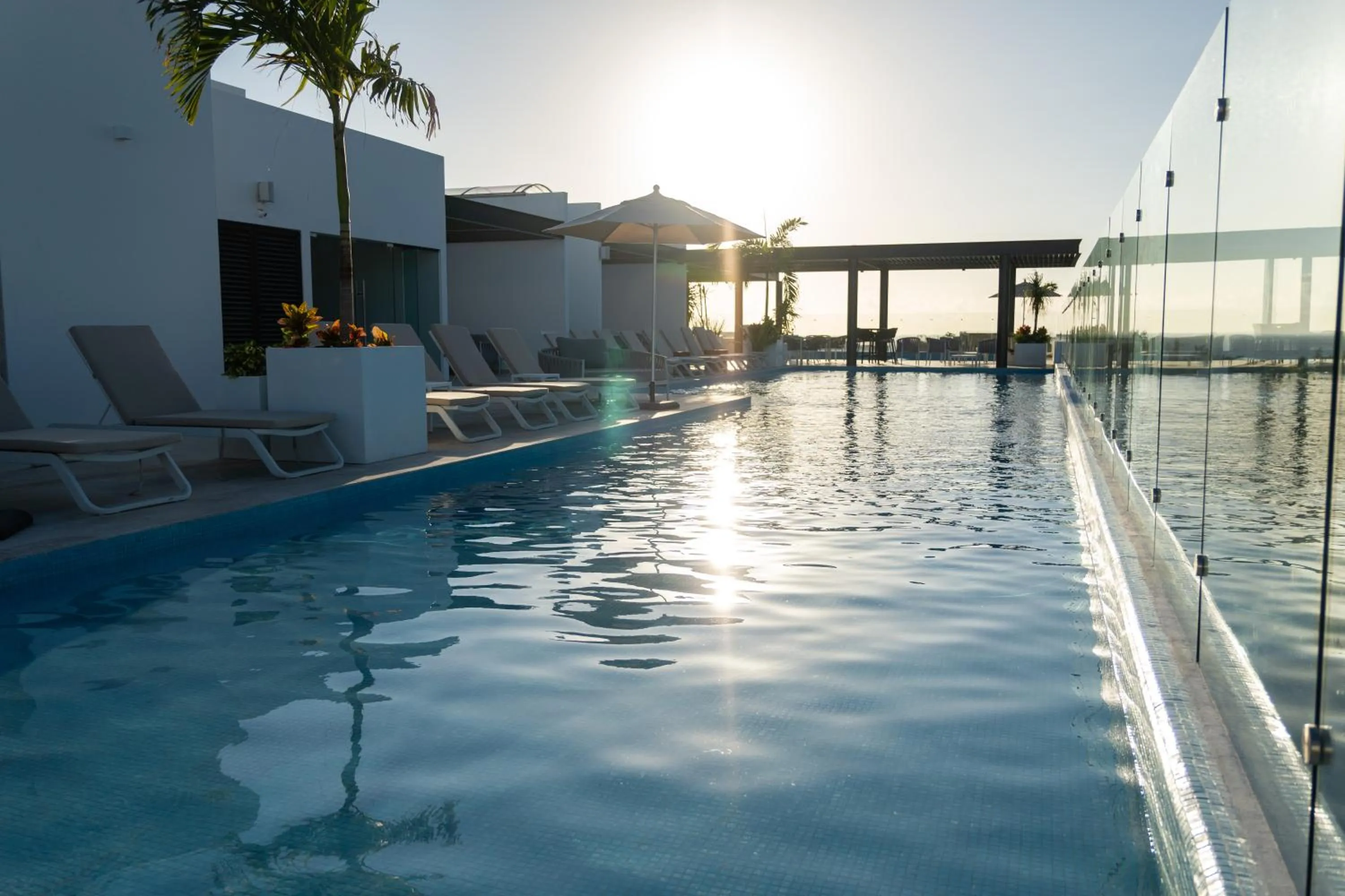 Pool view in New & Equipped Apartment Steps From The Beach With Pool Jacuzzi By Yeah