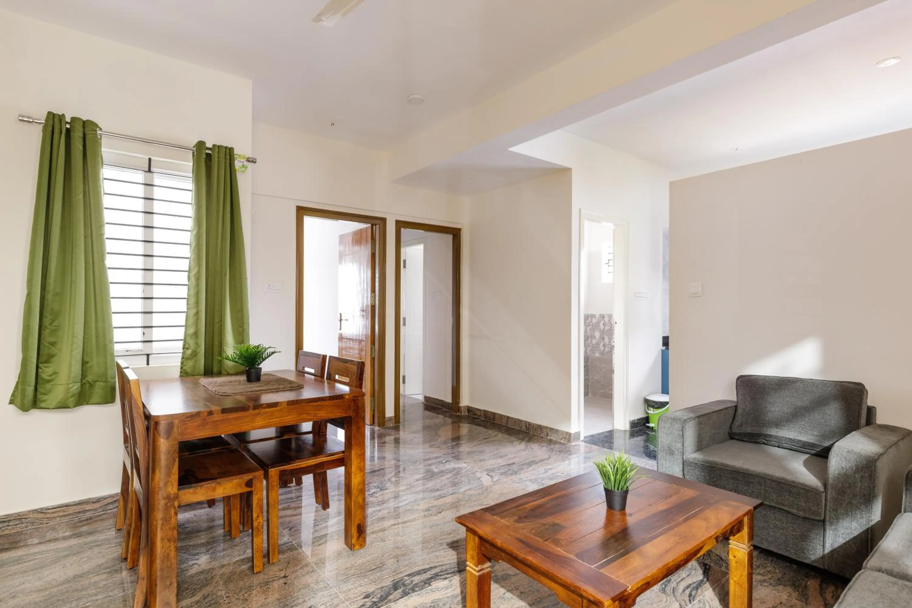 Living room in SPLENDID SHUBHAM SERVICED APARTMENTS