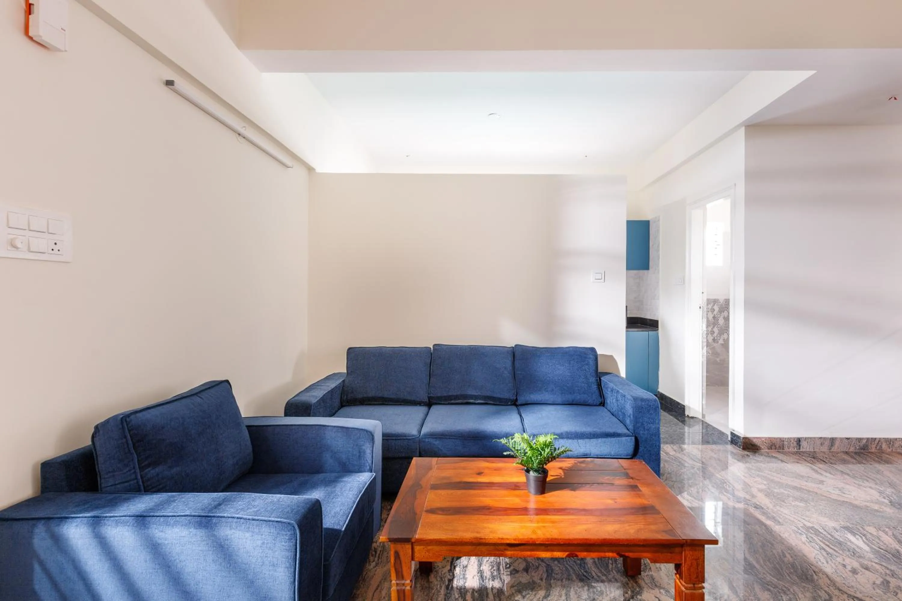 Living room in SPLENDID SHUBHAM SERVICED APARTMENTS