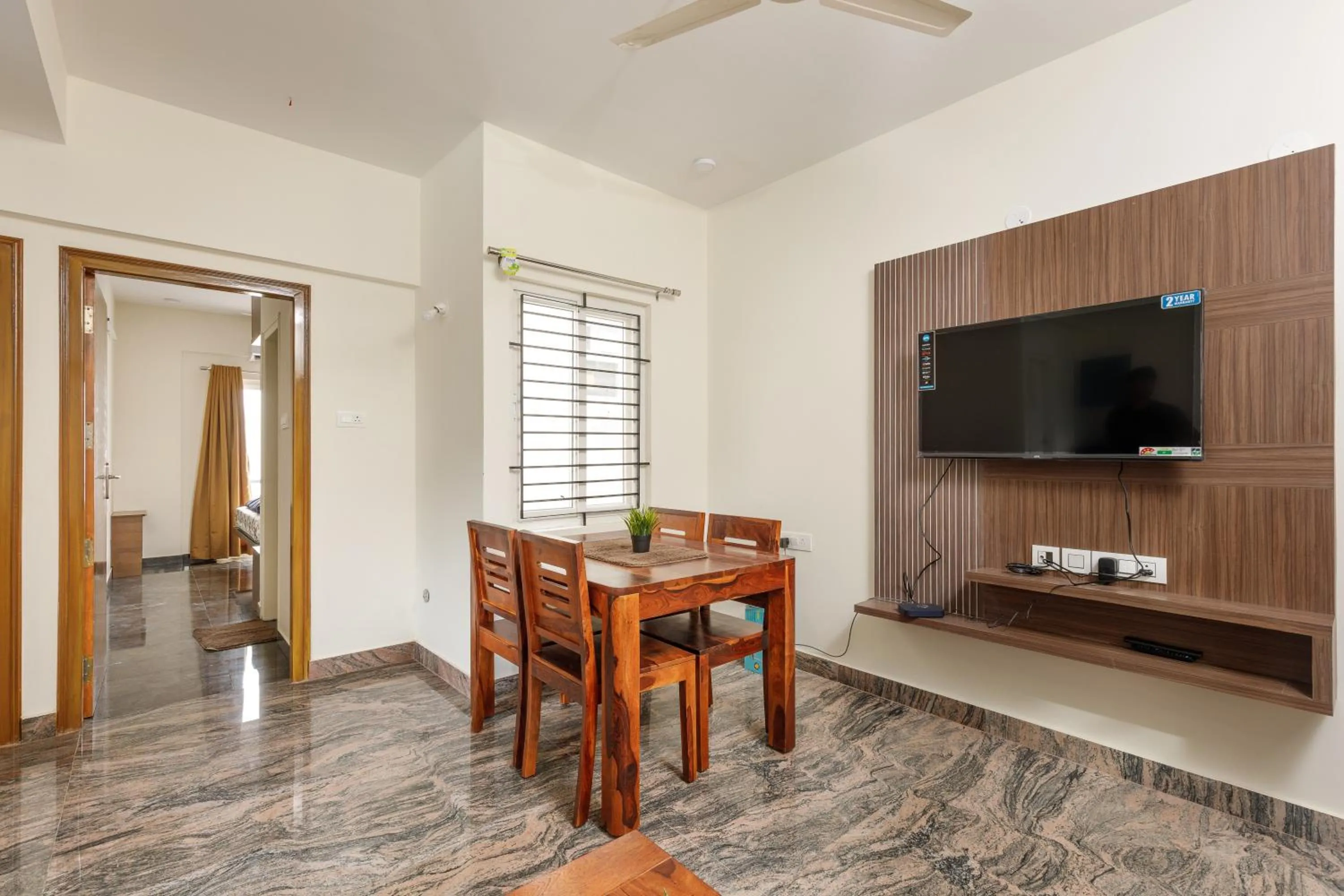 TV and multimedia in SPLENDID SHUBHAM SERVICED APARTMENTS