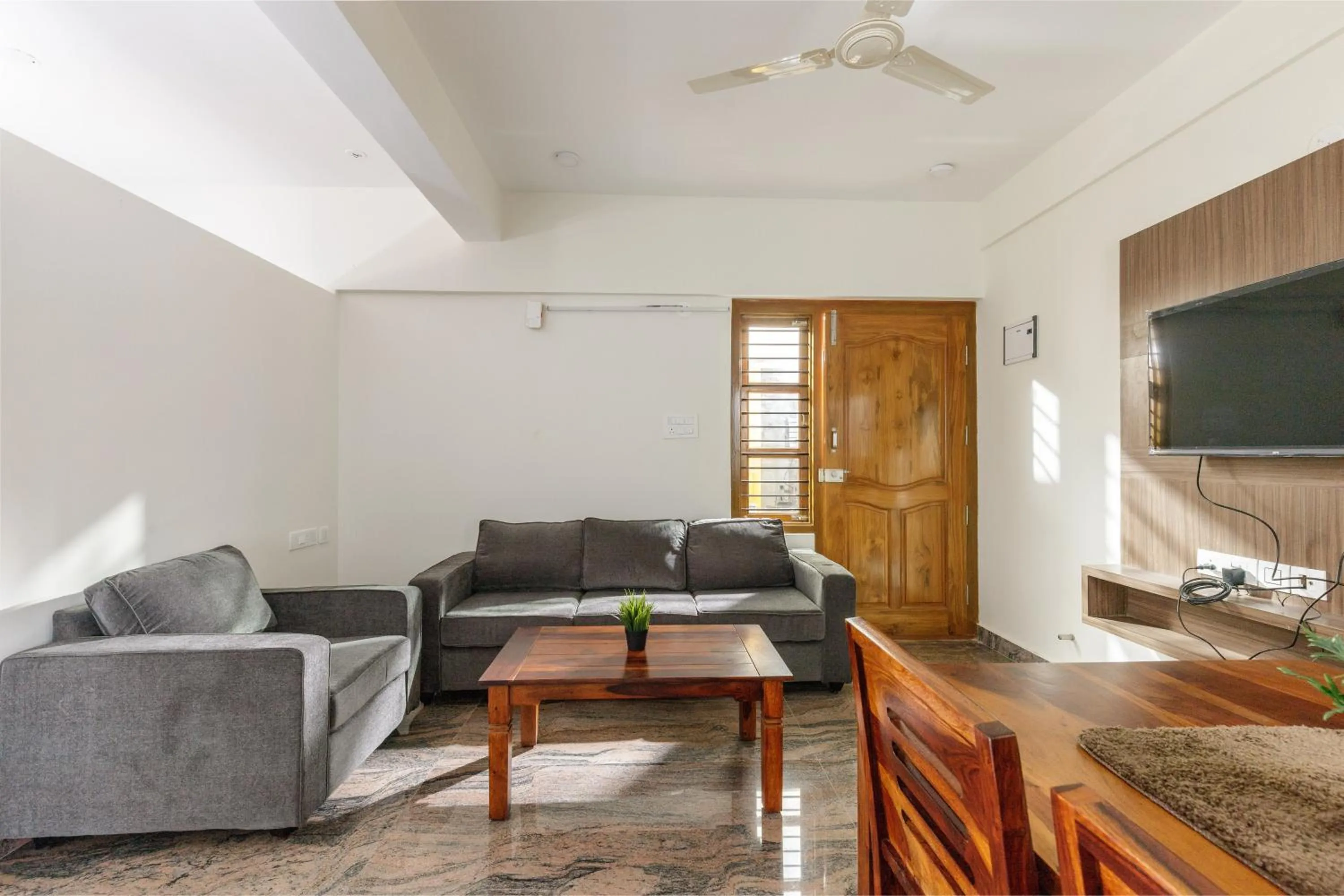 Living room in SPLENDID SHUBHAM SERVICED APARTMENTS