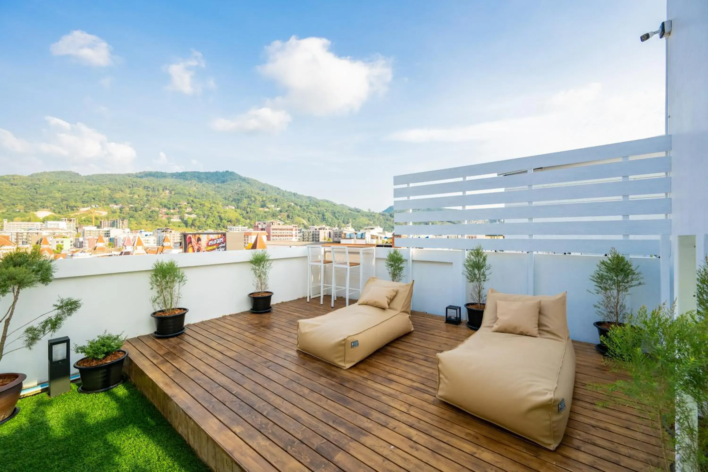 Property building in La Vista Patong Hotel Property building in La Vista Patong Hotel