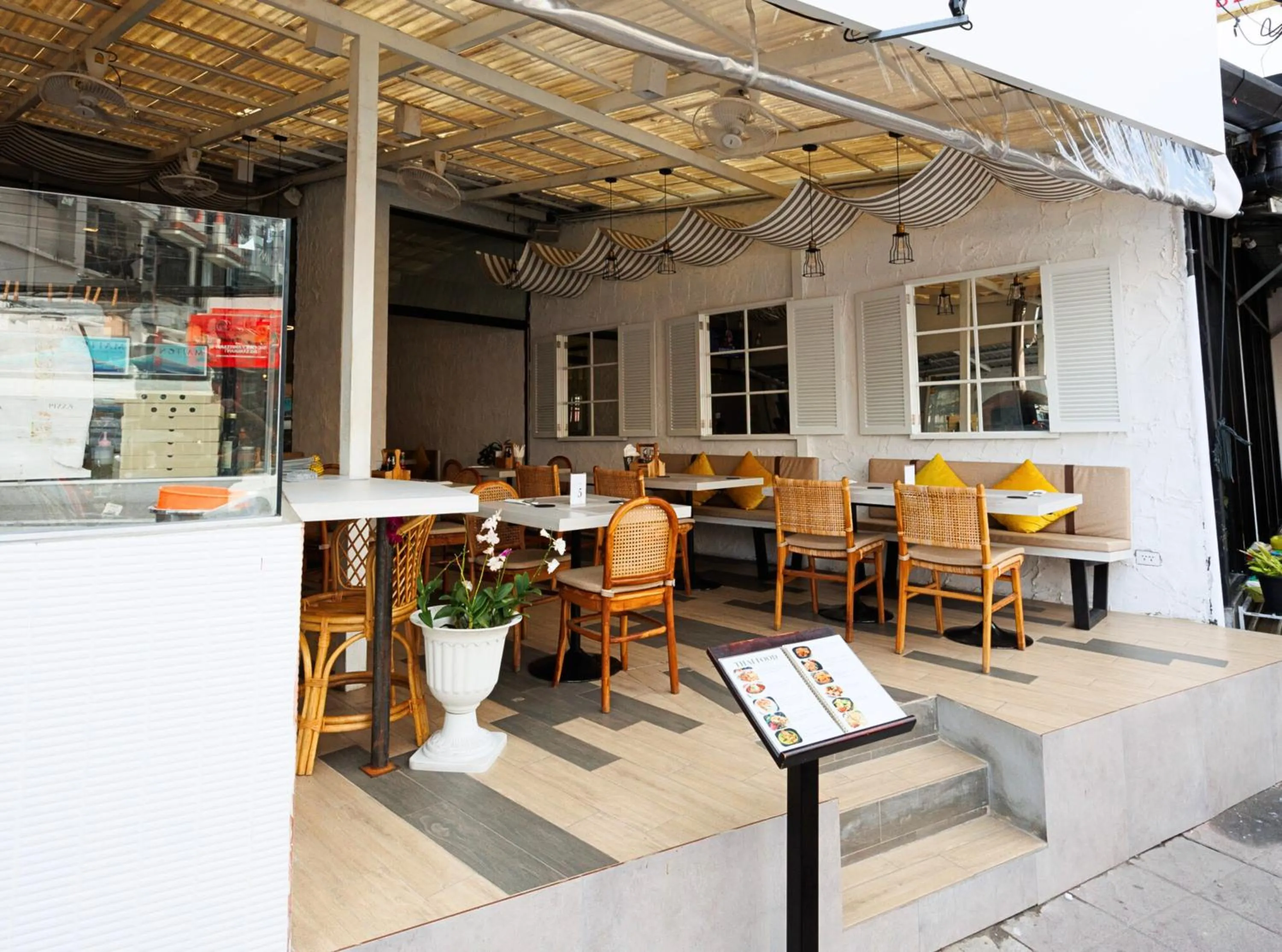 Property building in La Vista Patong Hotel