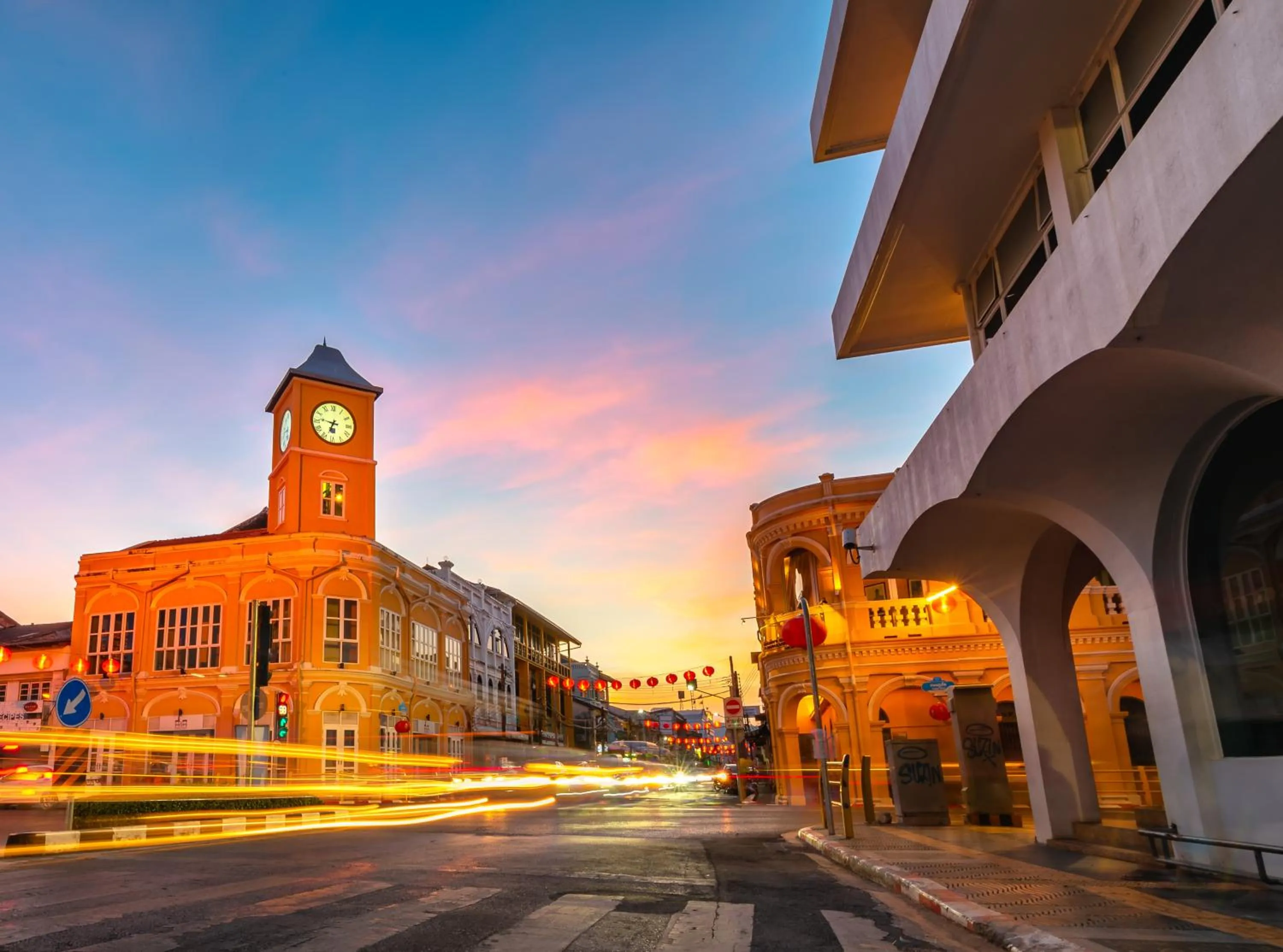 Nearby landmark in La Vista Patong Hotel