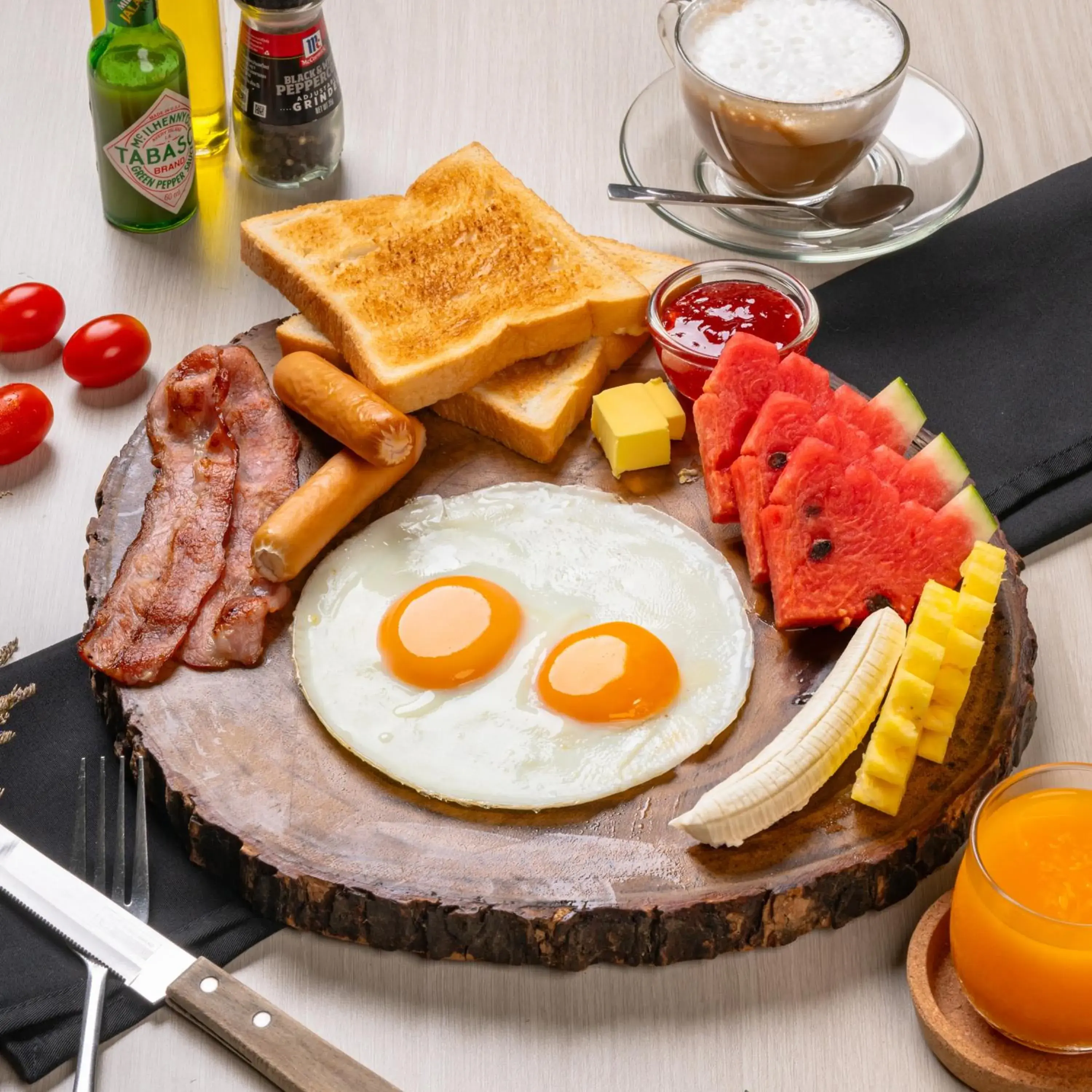 Breakfast in La Vista Patong Hotel Breakfast in La Vista Patong Hotel