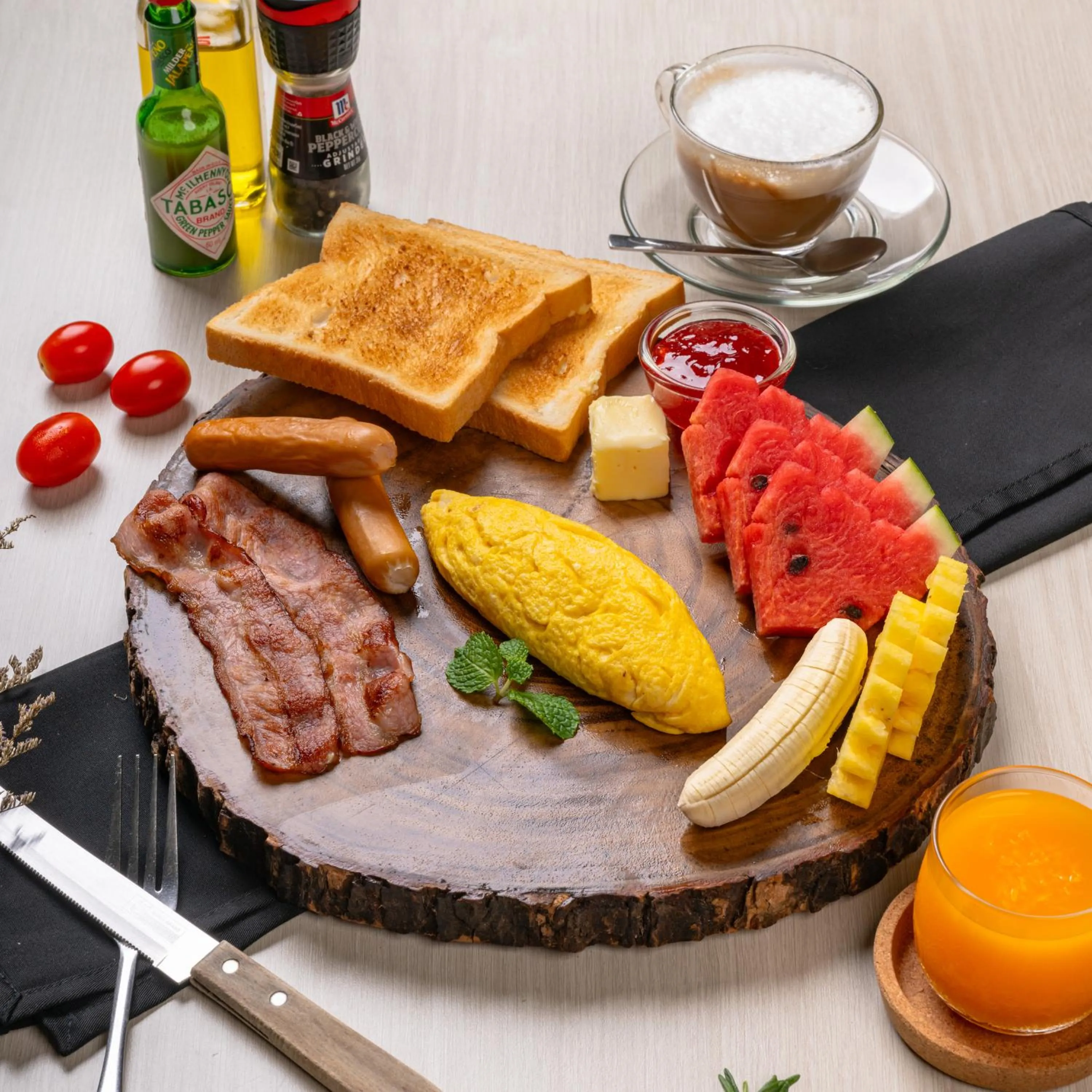 Breakfast in La Vista Patong Hotel