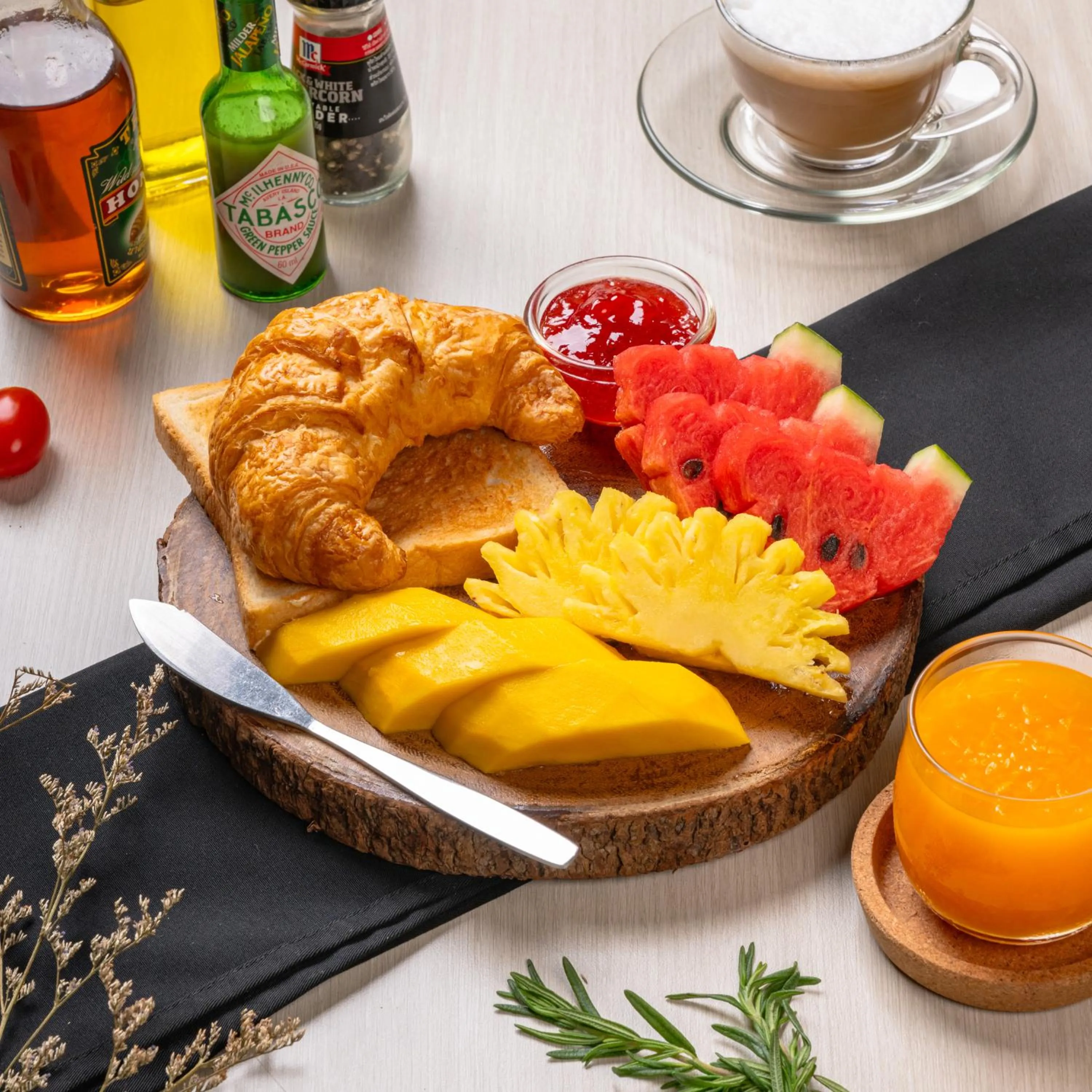 Breakfast in La Vista Patong Hotel