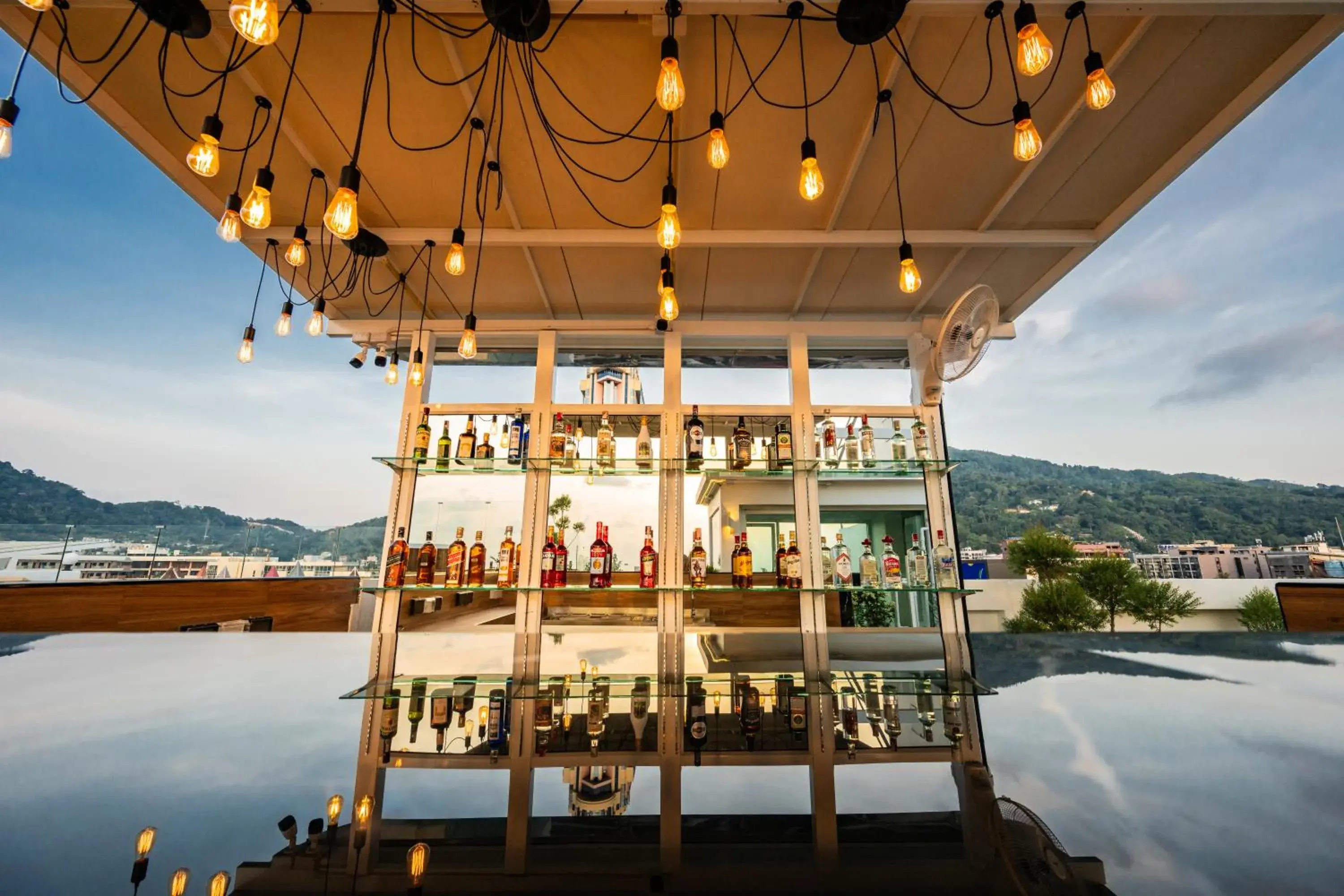 Property building in La Vista Patong Hotel Property building in La Vista Patong Hotel