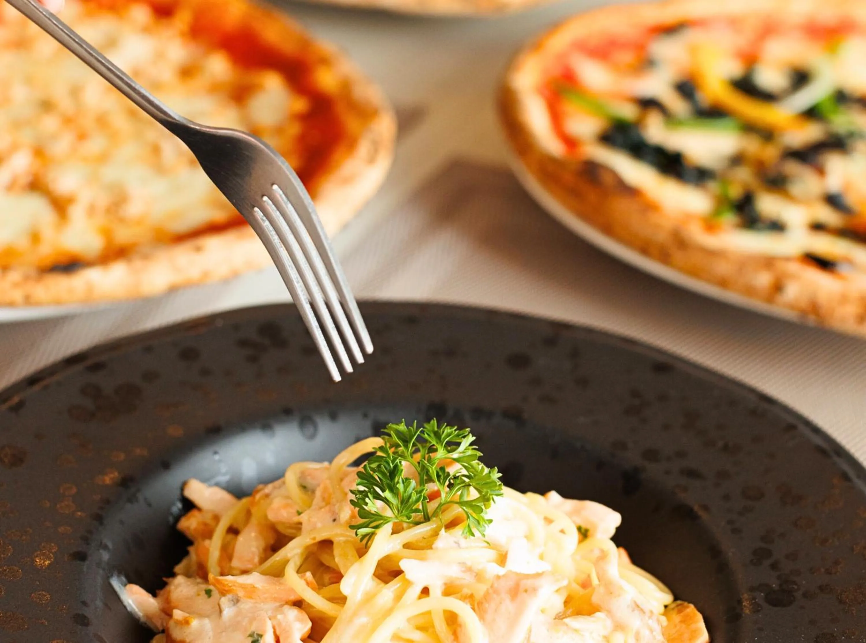 Restaurant/places to eat in La Vista Patong Hotel