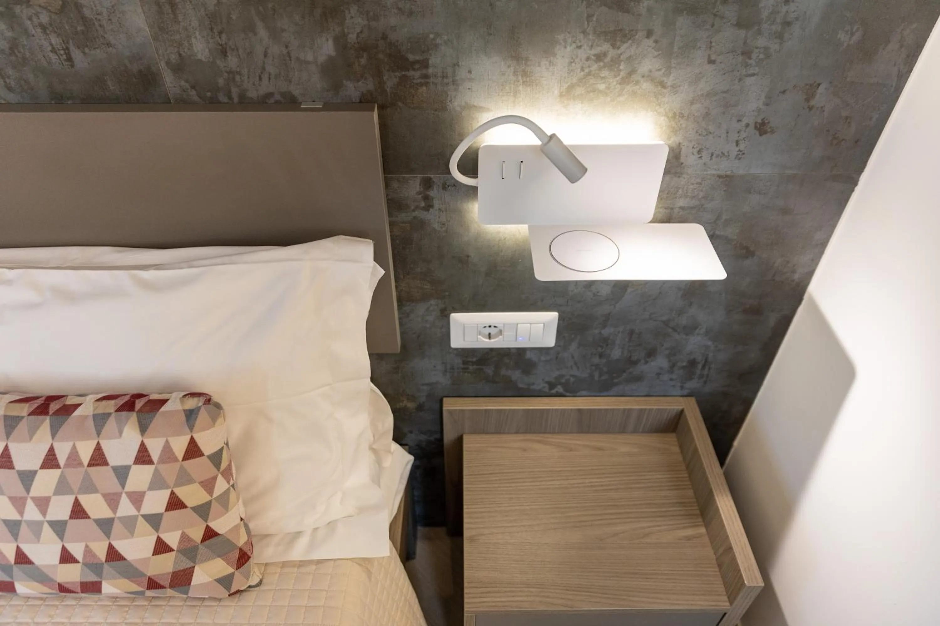 Decorative detail, Bed in Patriziella 4 Rooms