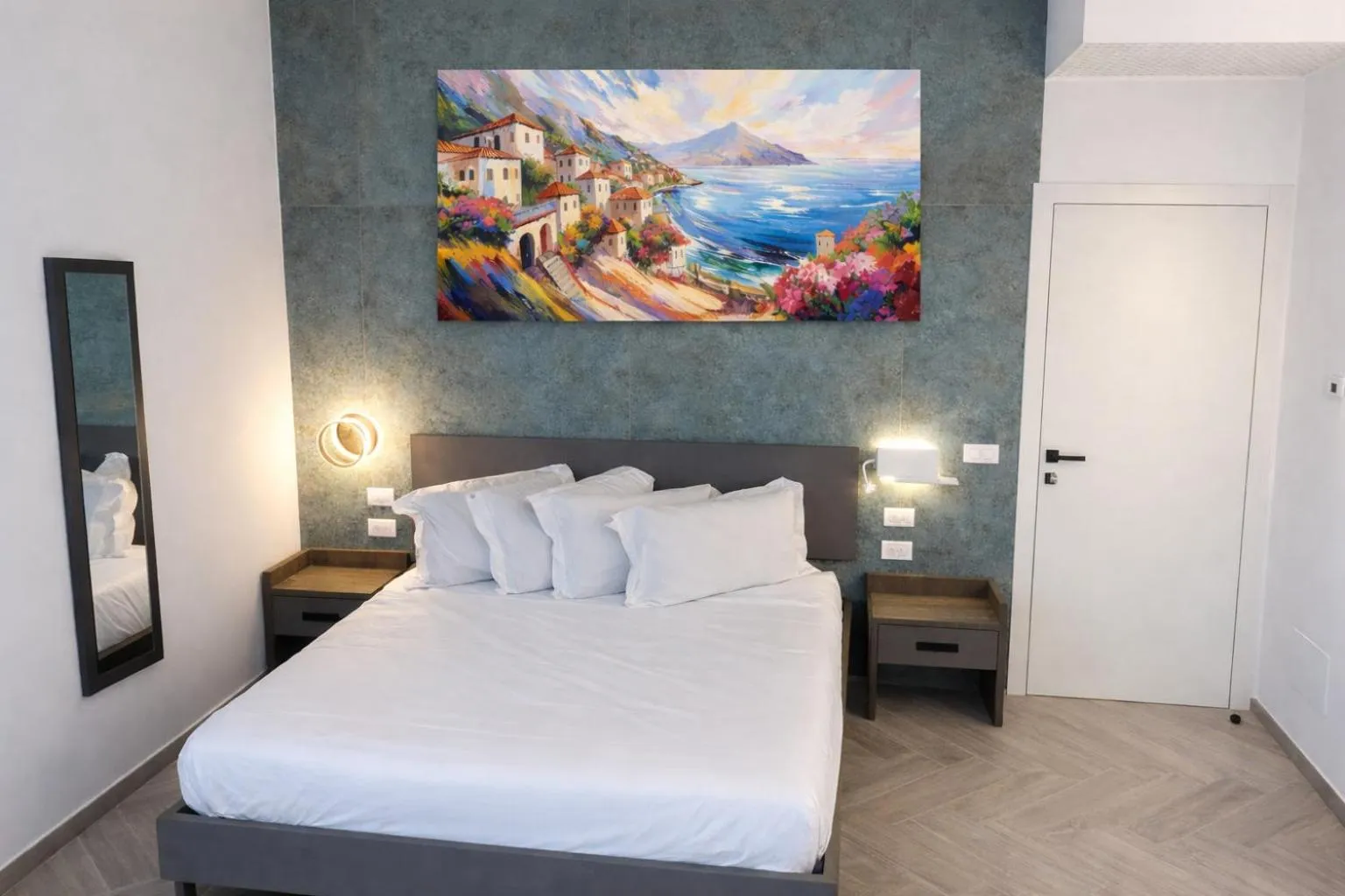 Bed in Patriziella 4 Rooms