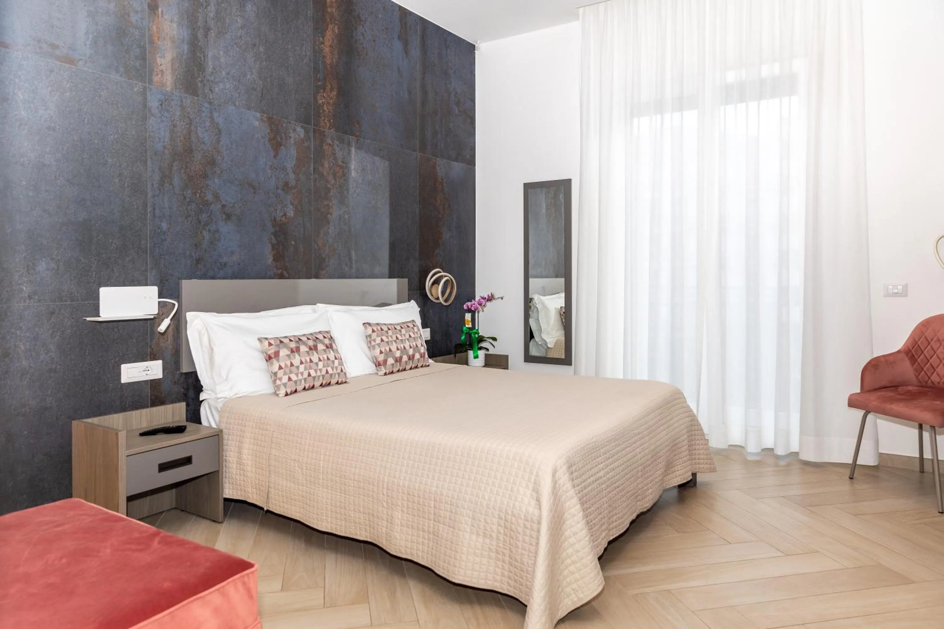 Bed in Patriziella 4 Rooms