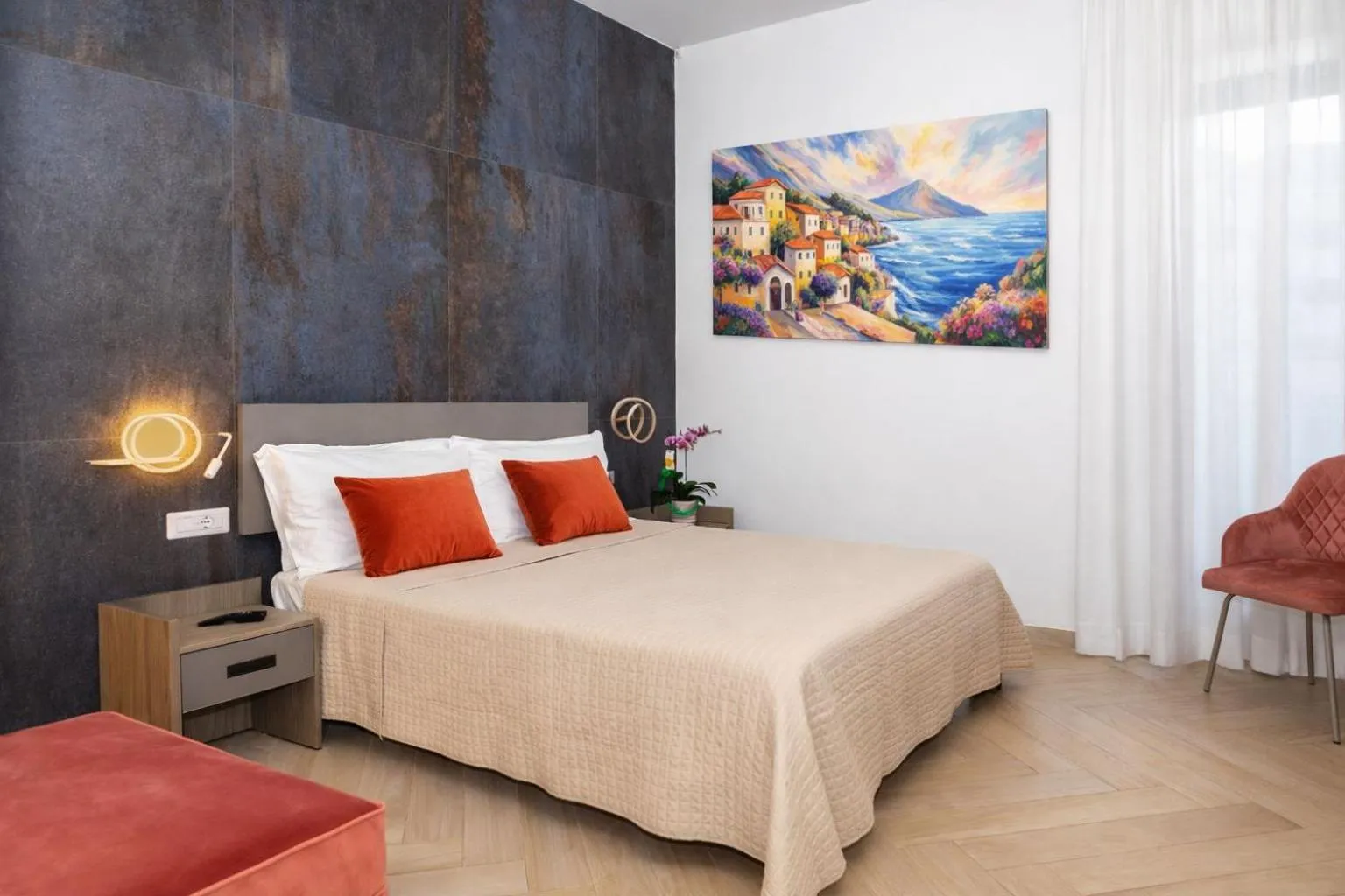 Bedroom, Bed in Patriziella 4 Rooms