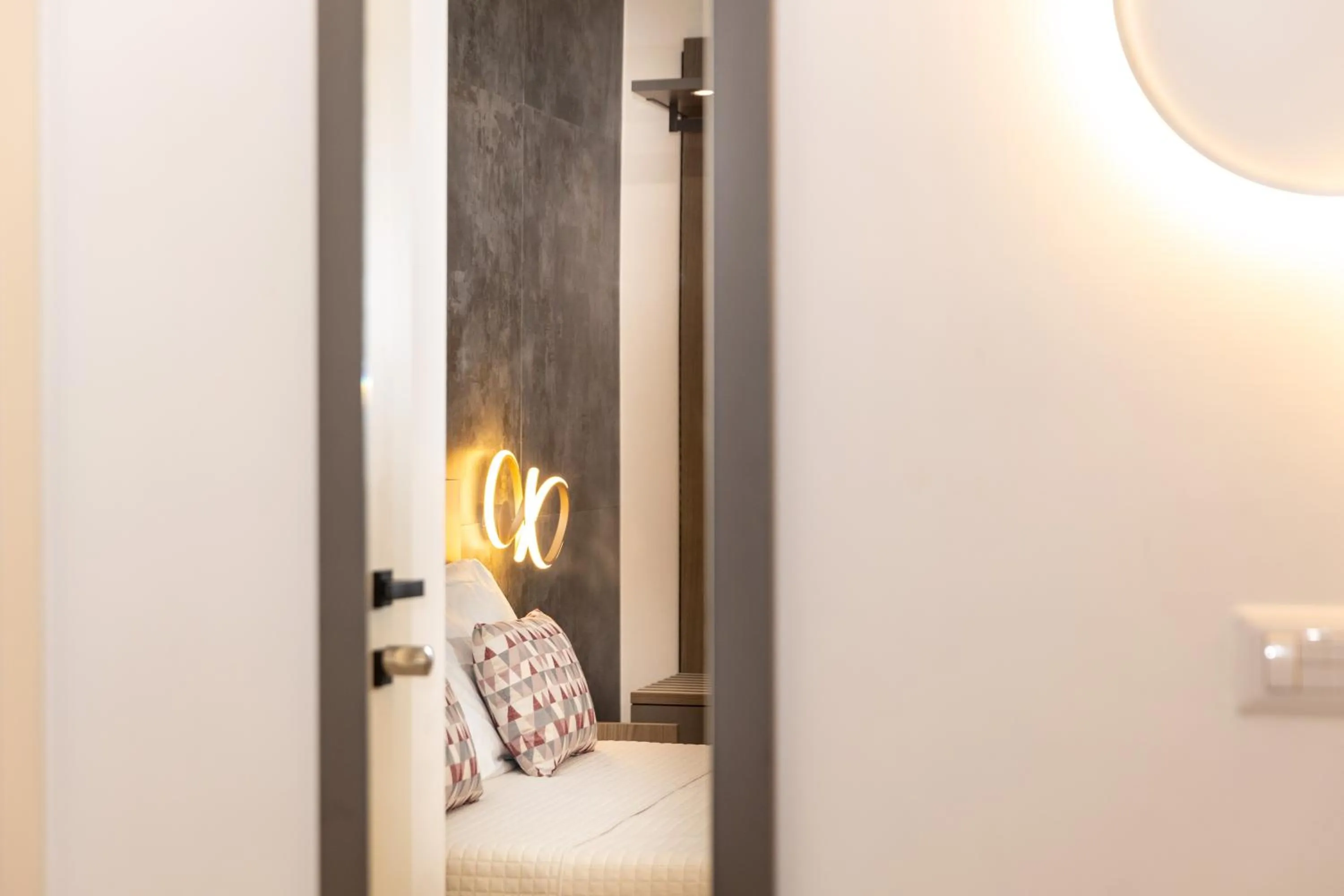 Bed in Patriziella 4 Rooms