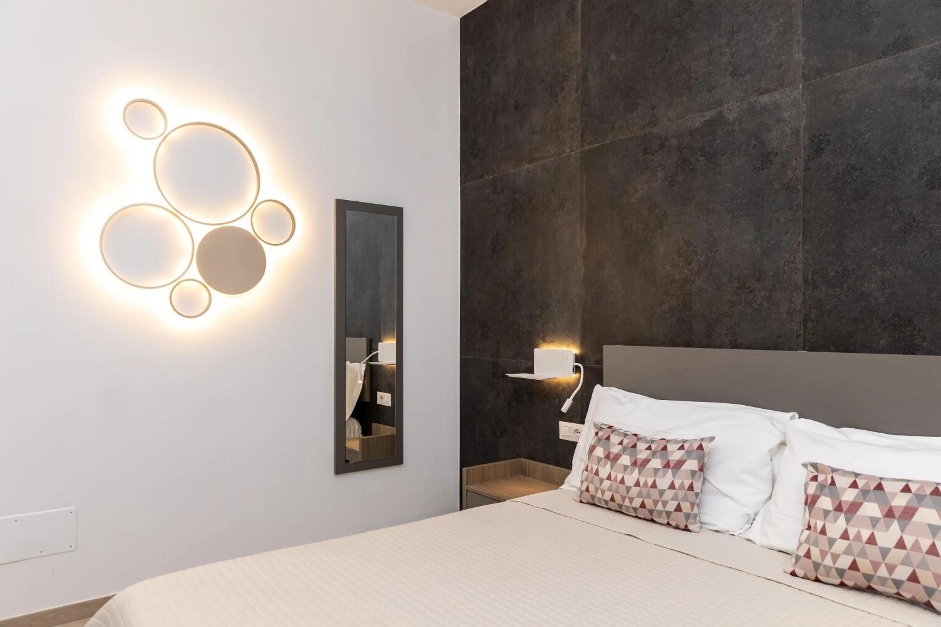 Bed in Patriziella 4 Rooms