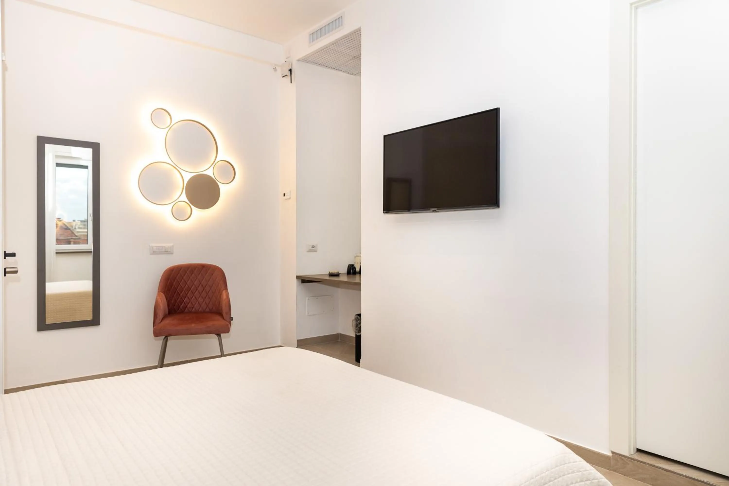 TV and multimedia, Bed in Patriziella 4 Rooms