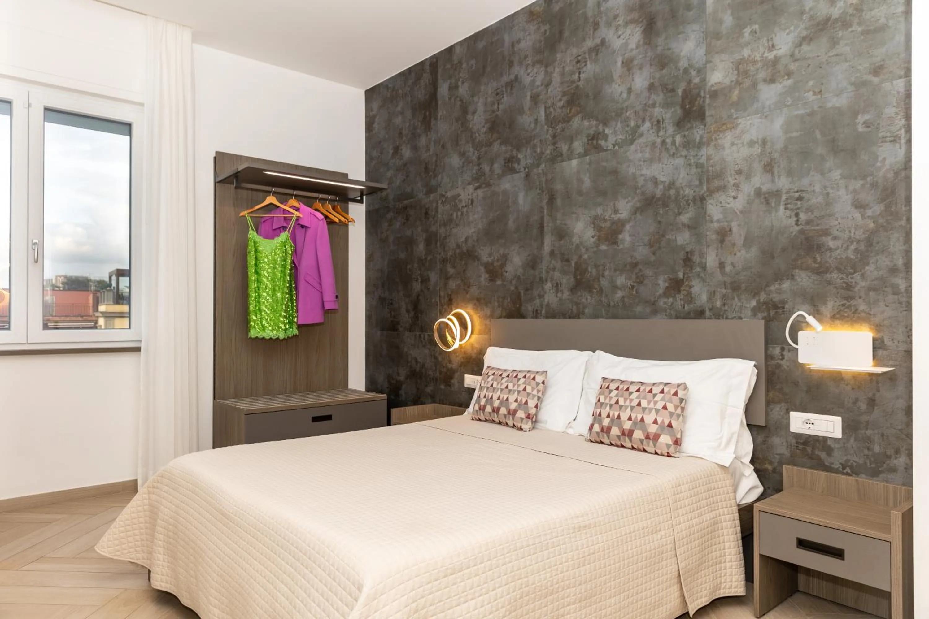 Bedroom, Bed in Patriziella 4 Rooms