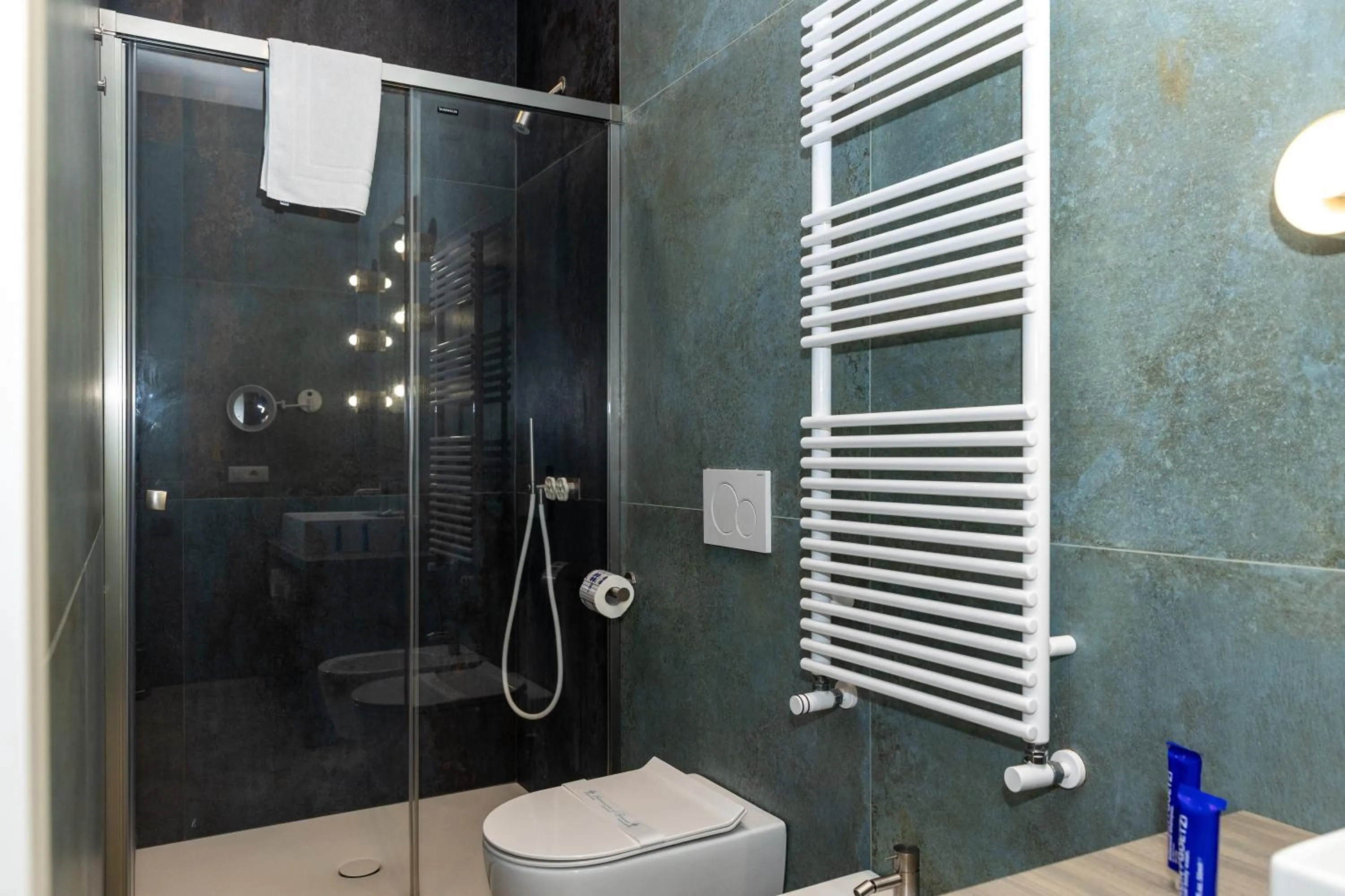 Shower in Patriziella 4 Rooms