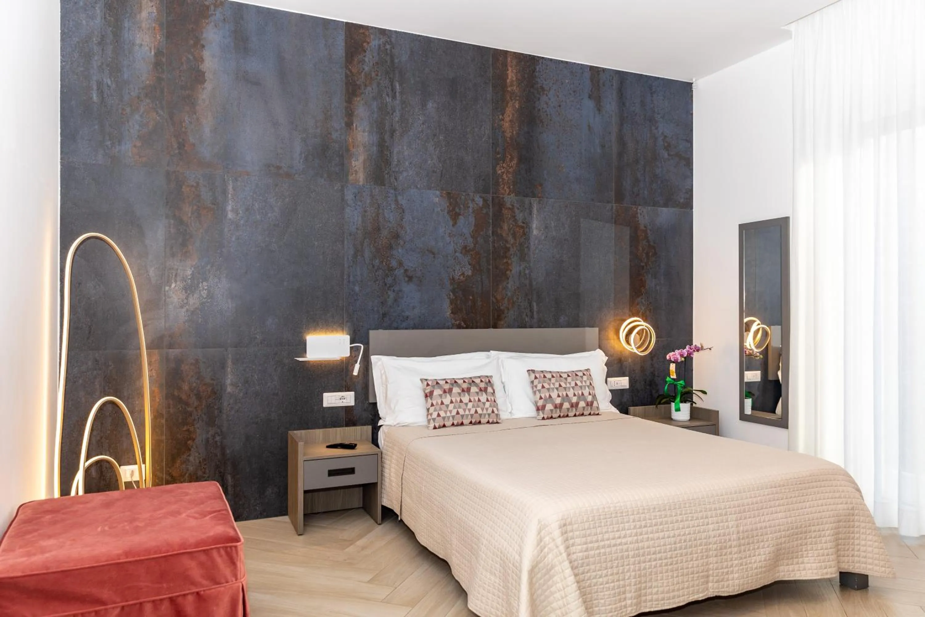 Bed in Patriziella 4 Rooms