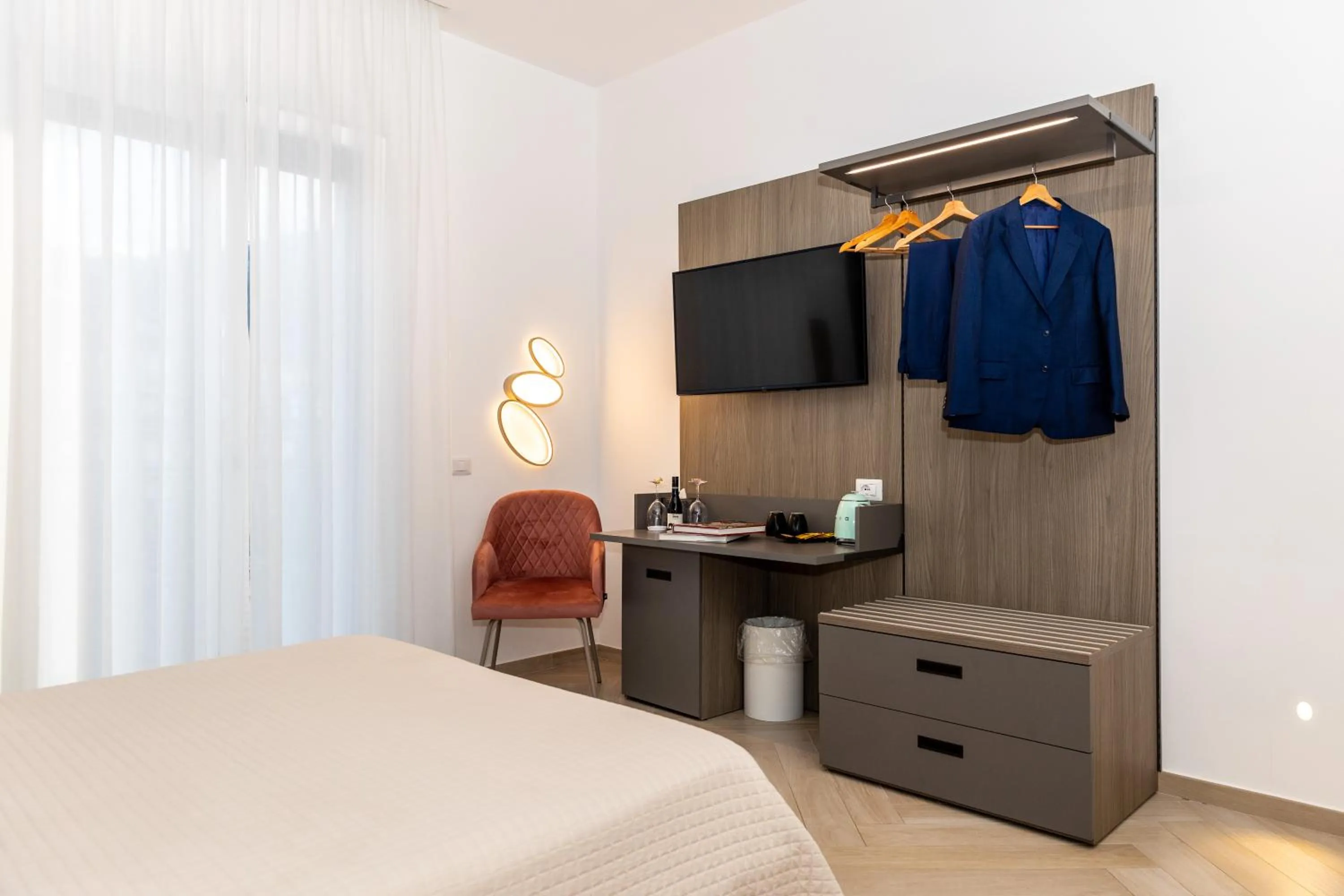 TV and multimedia, Bed in Patriziella 4 Rooms
