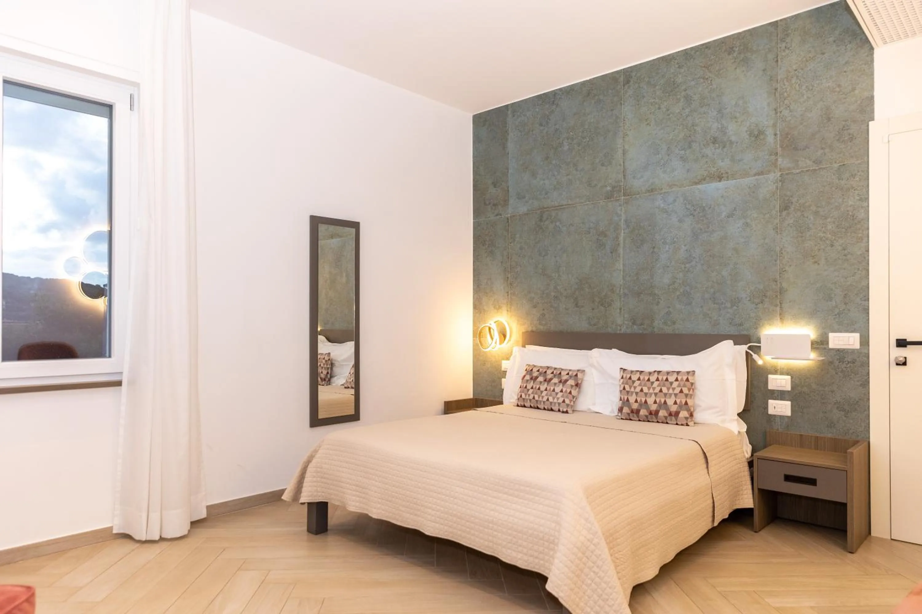 Bed in Patriziella 4 Rooms