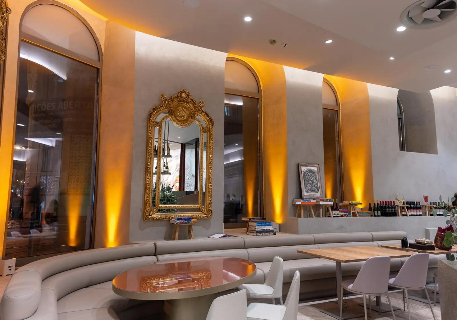 Restaurant/places to eat in Dos Reis by The Beautique Hotels