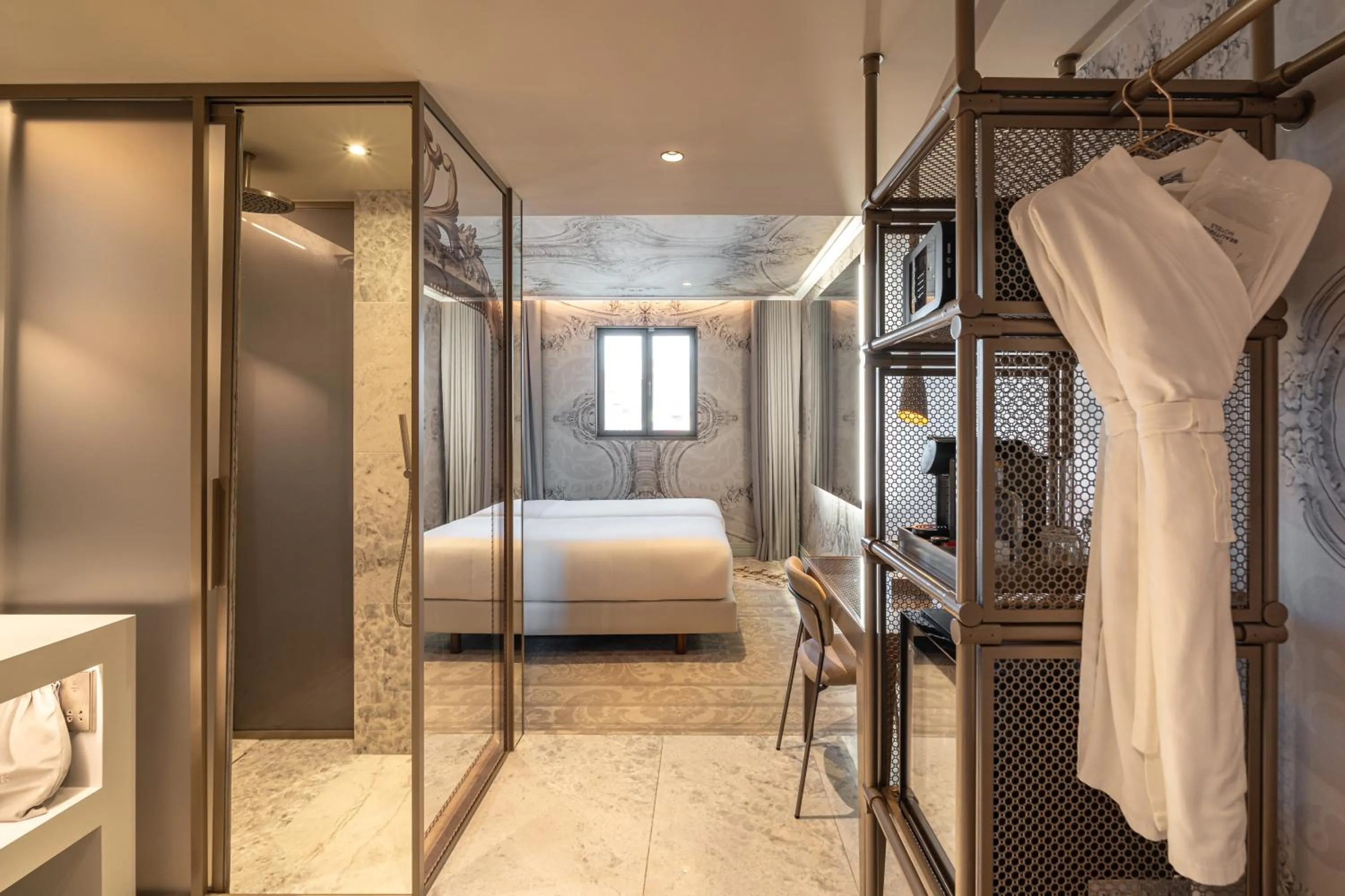 Shower, Bed in Dos Reis by The Beautique Hotels