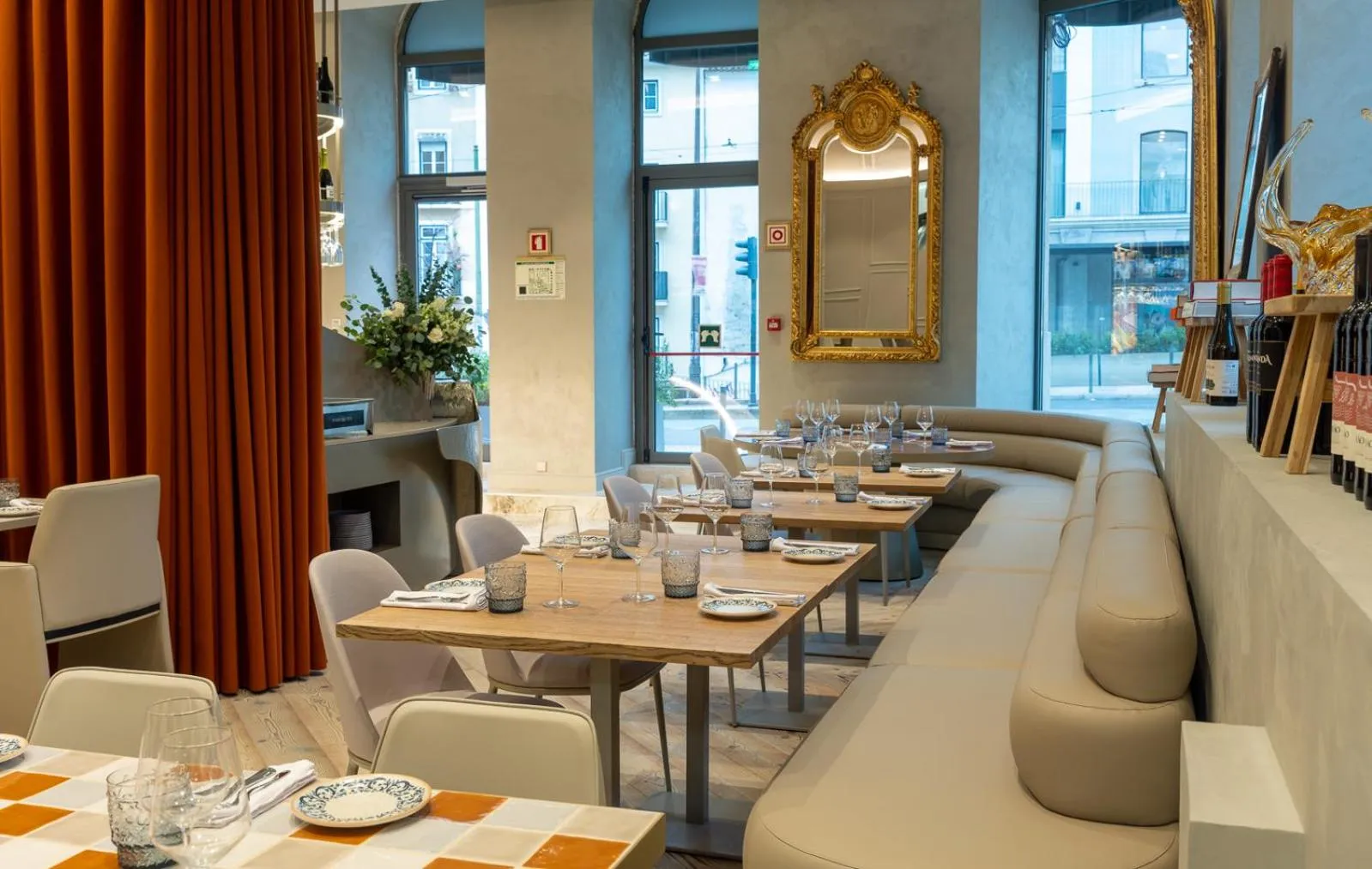 Restaurant/places to eat in Dos Reis by The Beautique Hotels