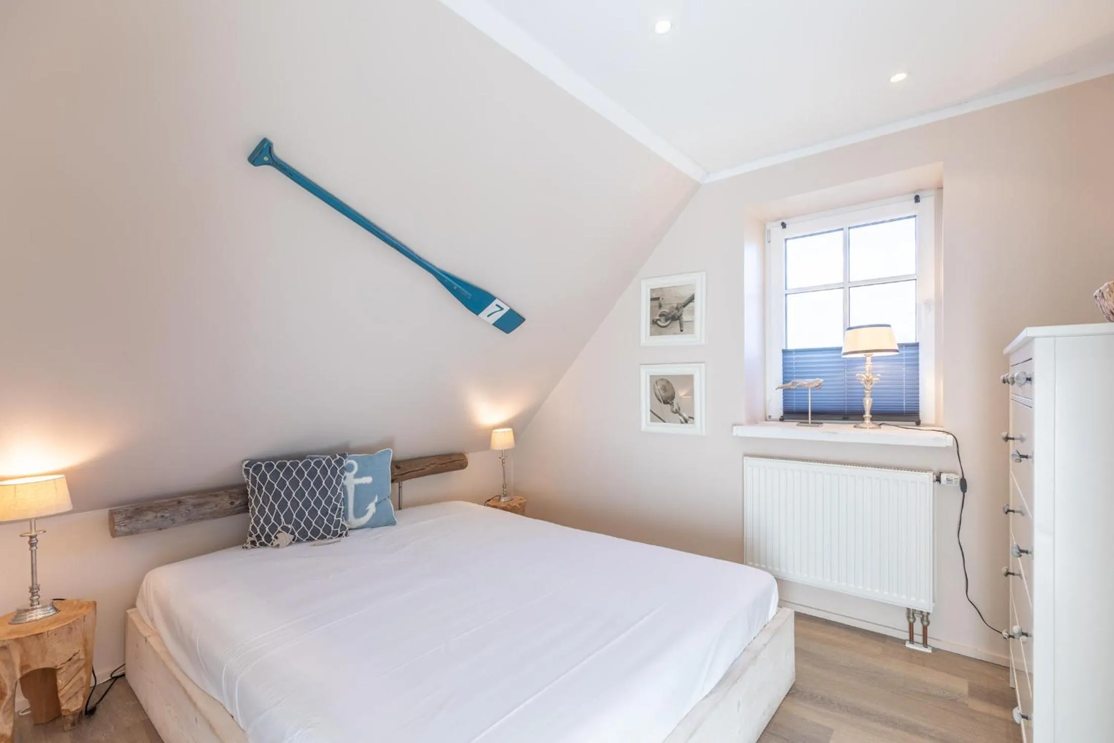 Bed in Seequartier