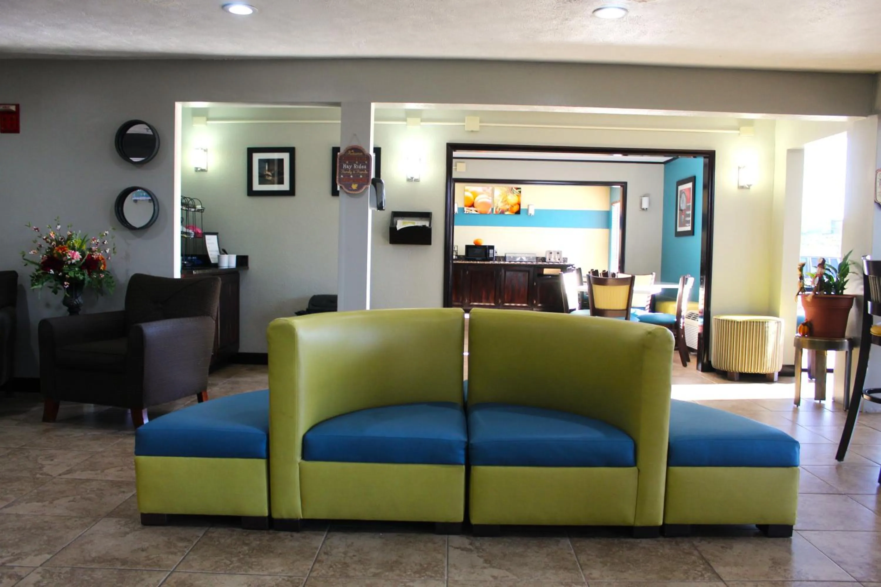 Lobby or reception in Bristol Arcadia Inn