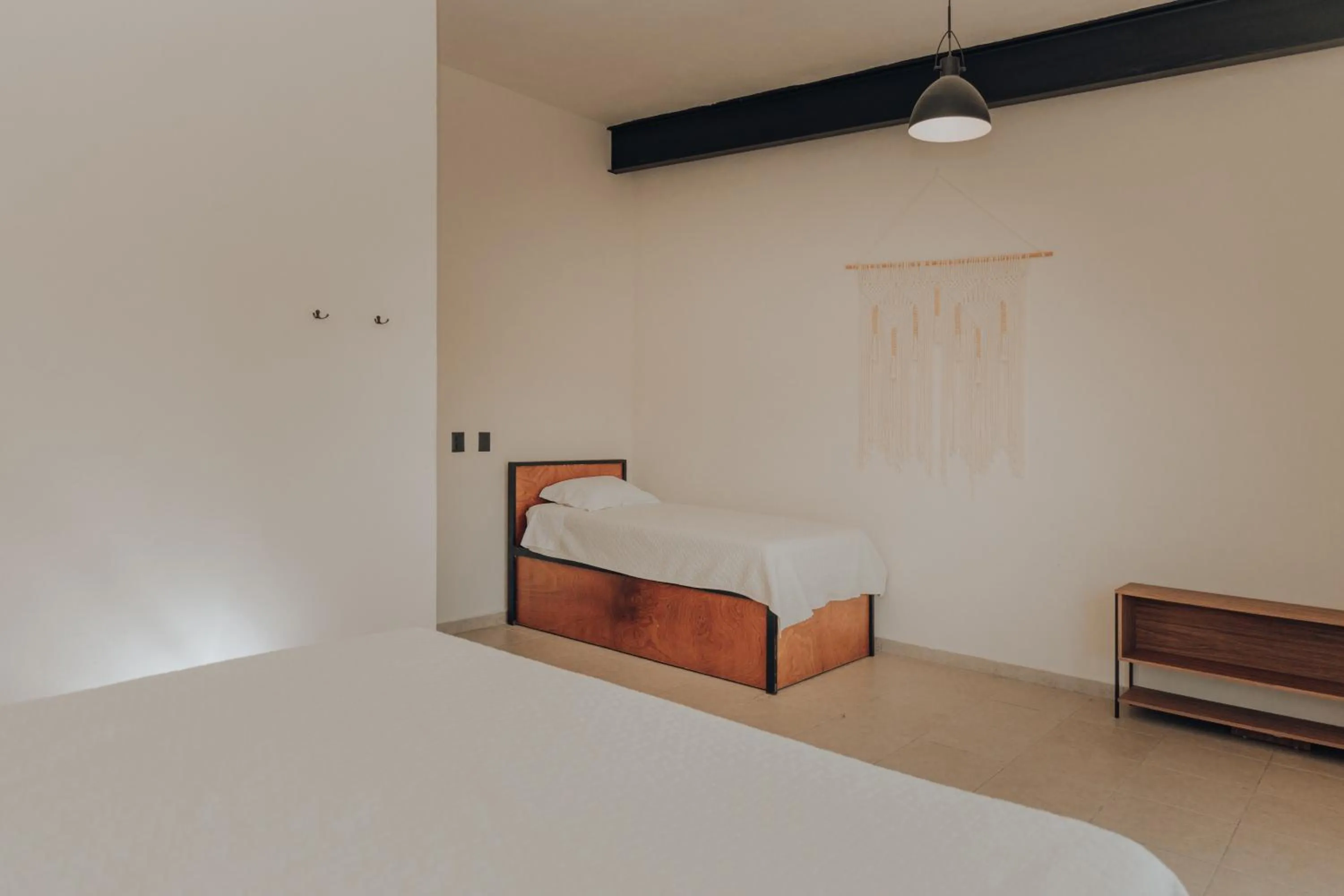 Bed in Caleta Hostel Rooftop & Pool