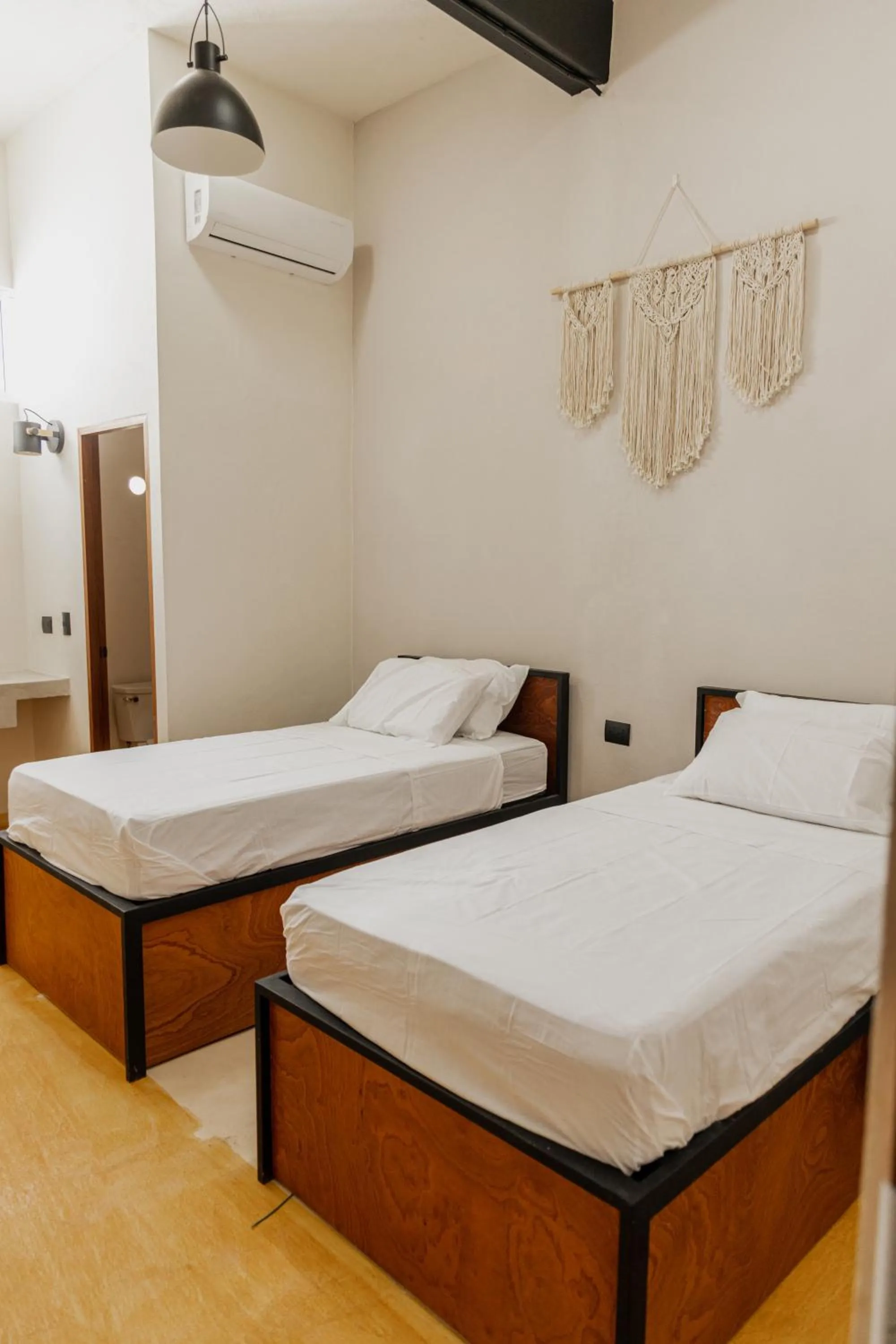 Bed in Caleta Hostel Rooftop & Pool