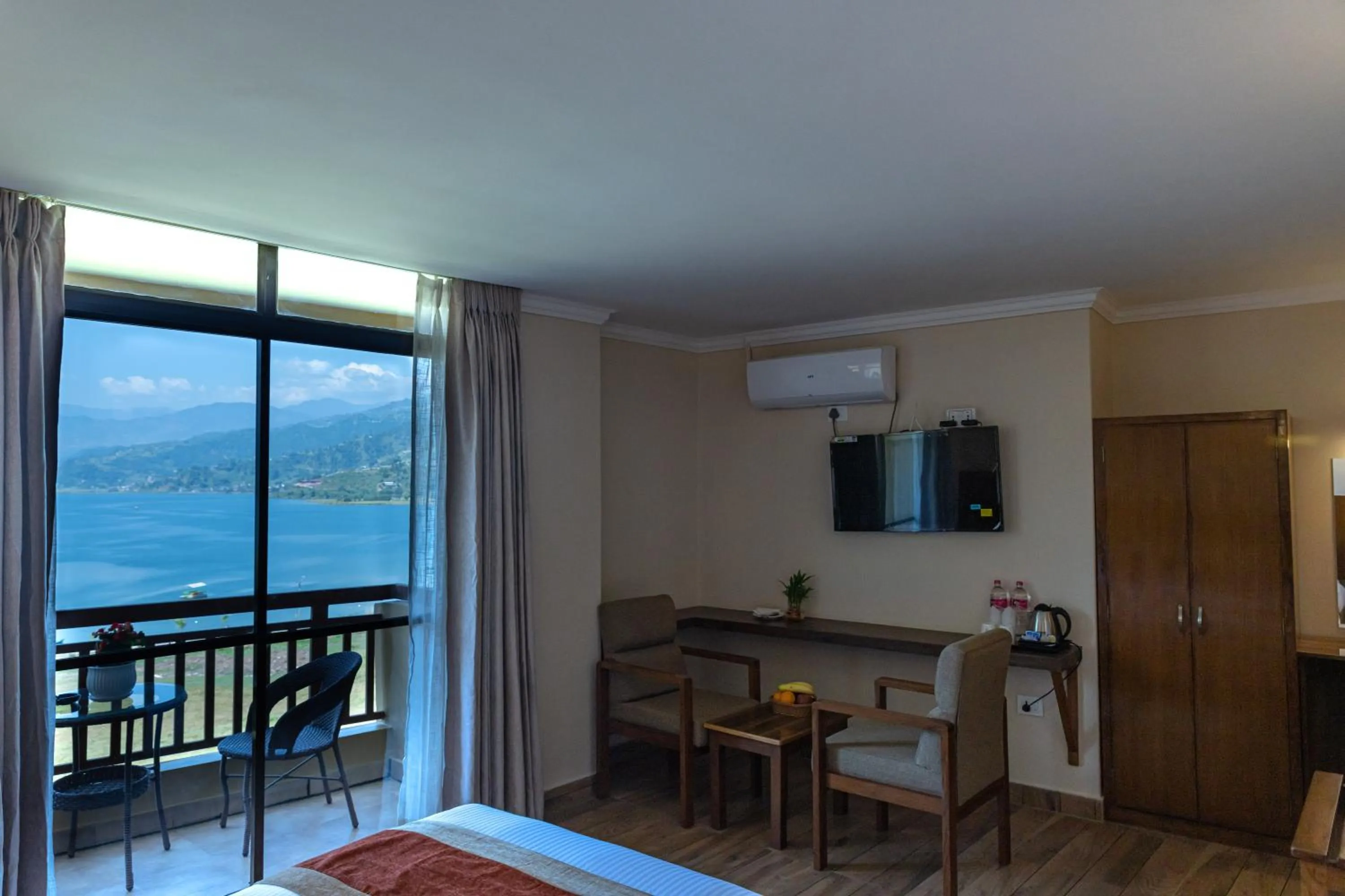 View (from property/room) in Hotel Fewa Camp