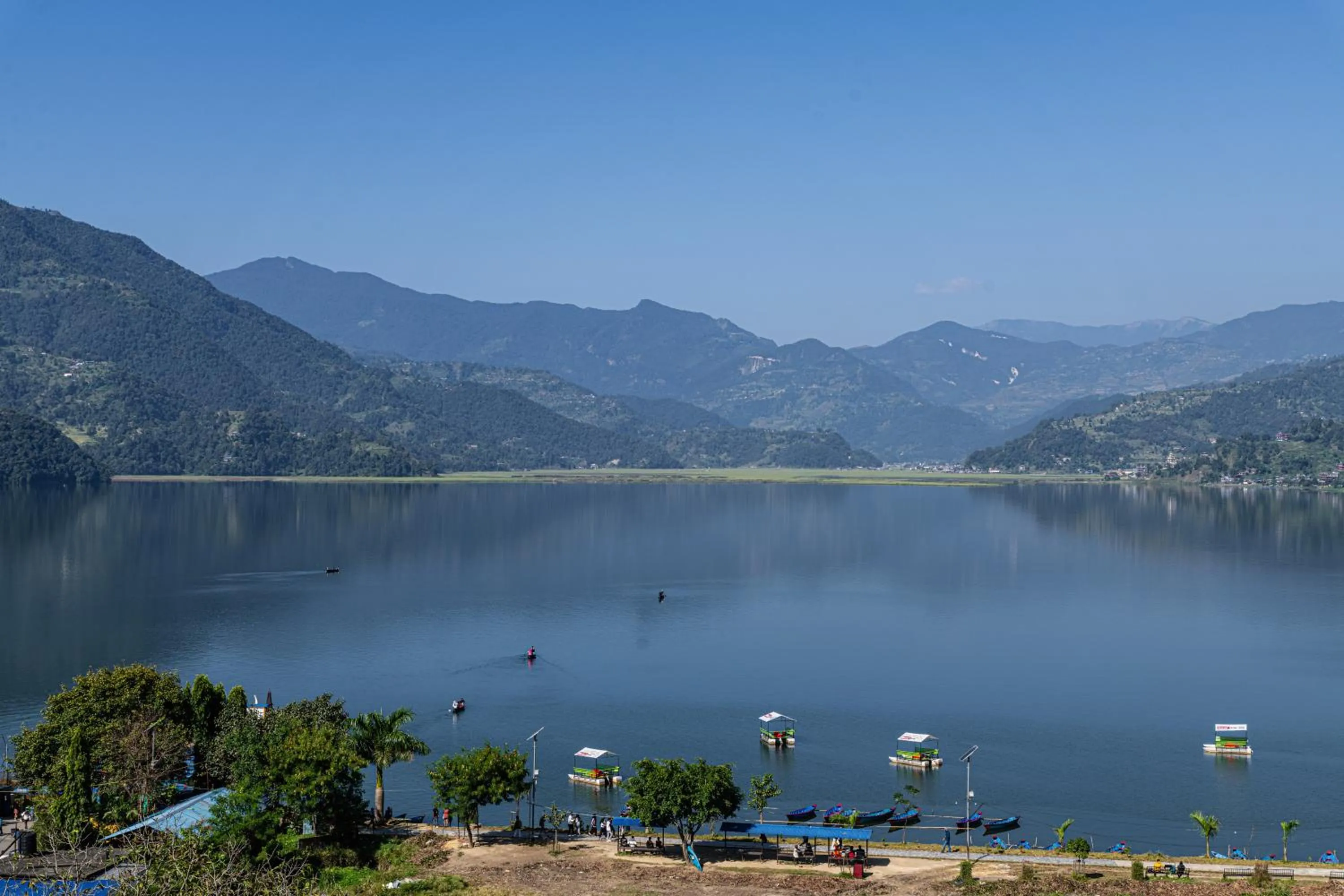 Day in Hotel Fewa Camp