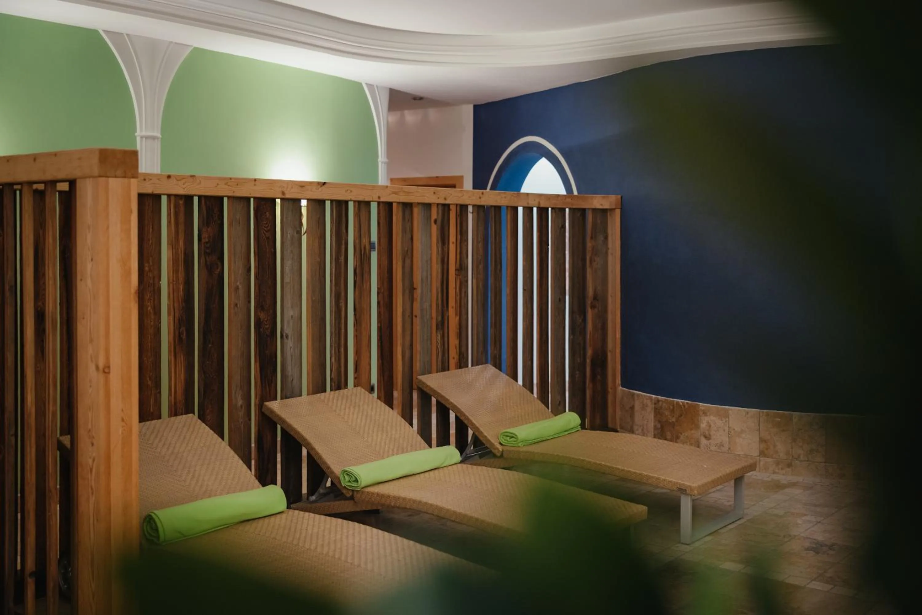 Spa and wellness centre/facilities, Bed in Oberaldoss Residence Wellness