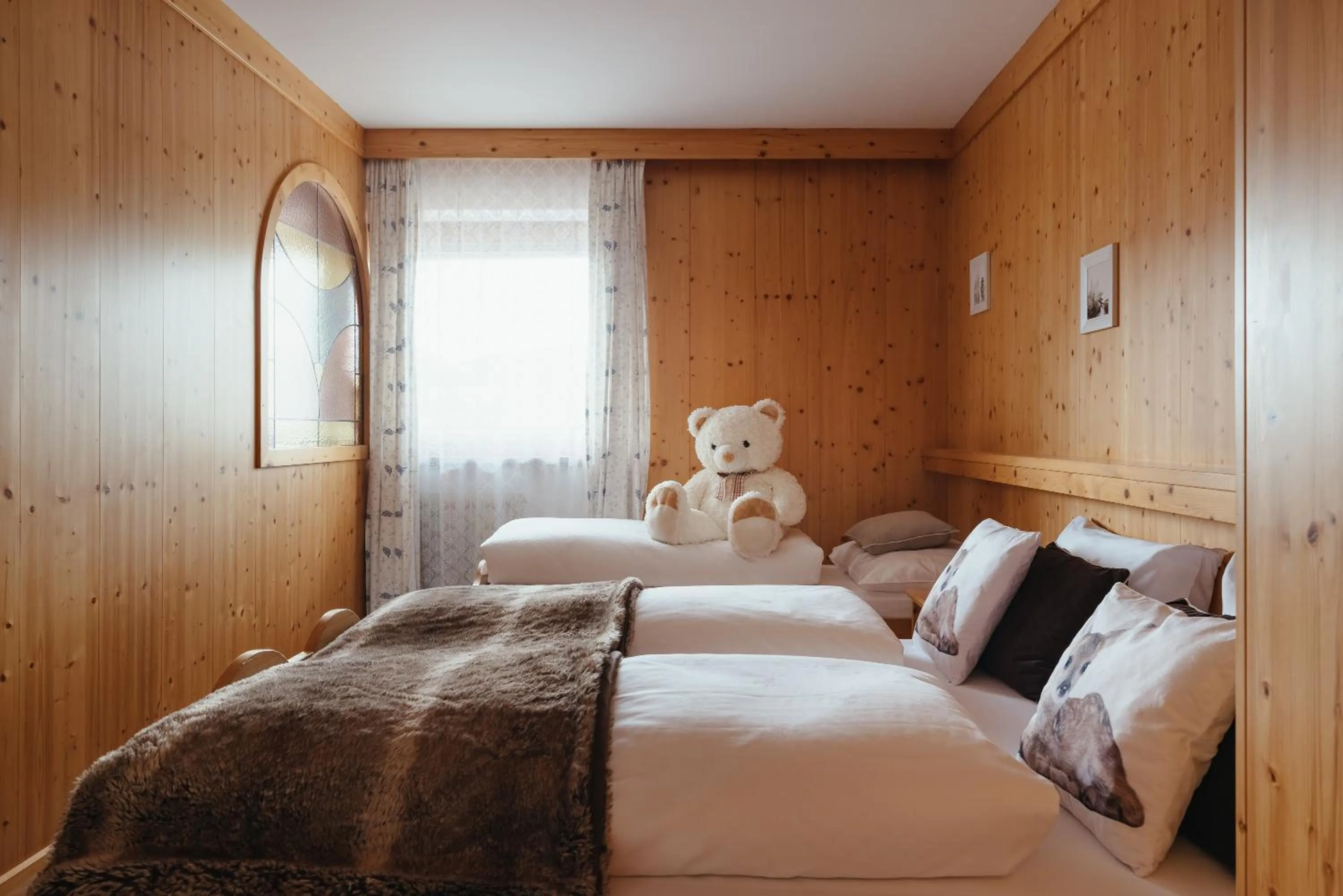 Bedroom, Bed in Oberaldoss Residence Wellness