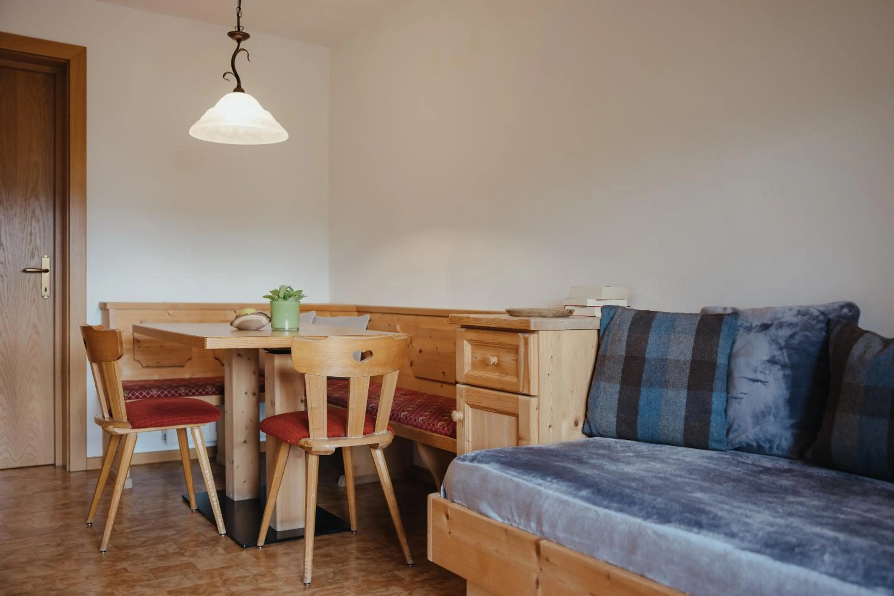 Living room in Oberaldoss Residence Wellness