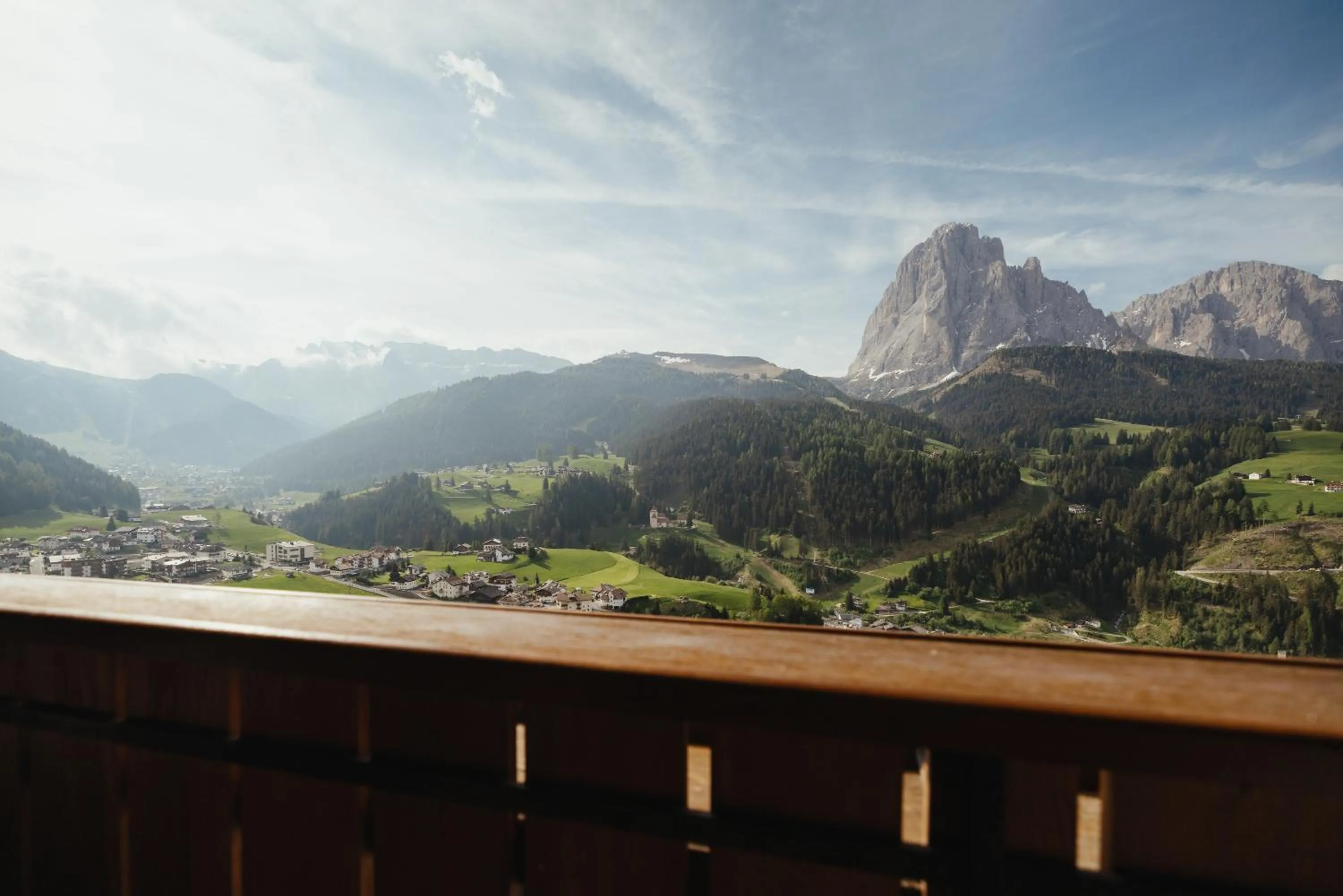 Natural landscape in Oberaldoss Residence Wellness