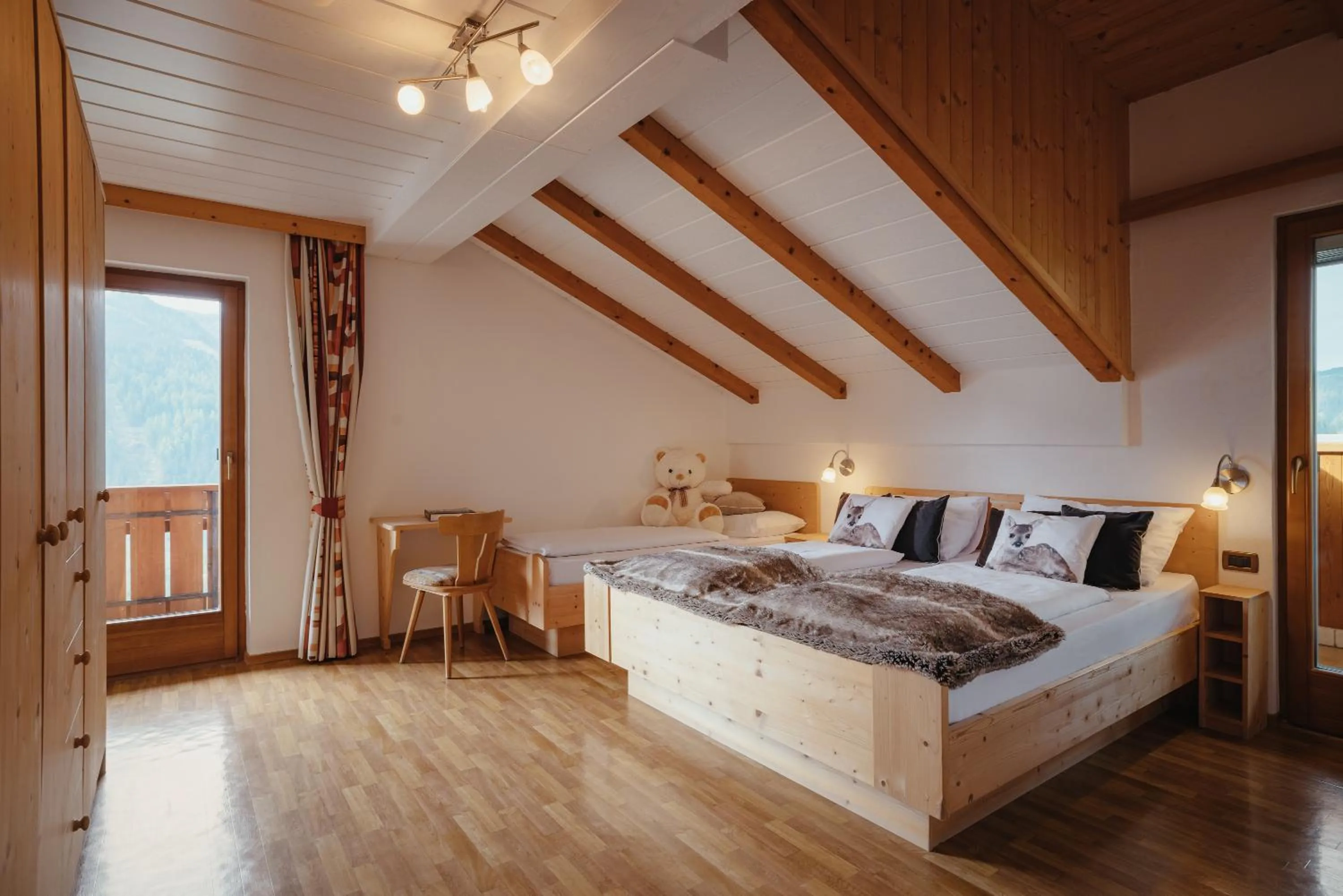 Bedroom, Bed in Oberaldoss Residence Wellness