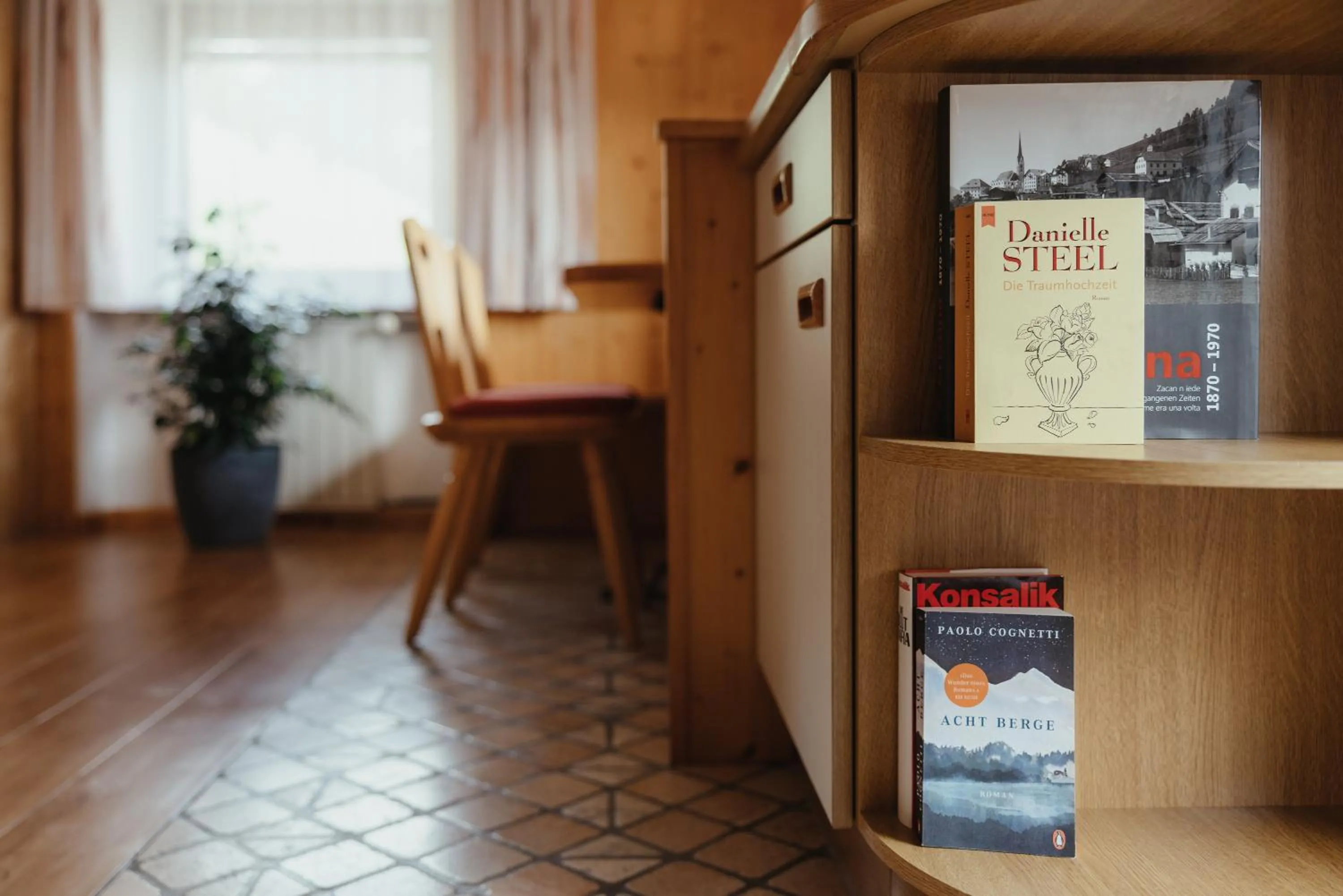 Living room in Oberaldoss Residence Wellness