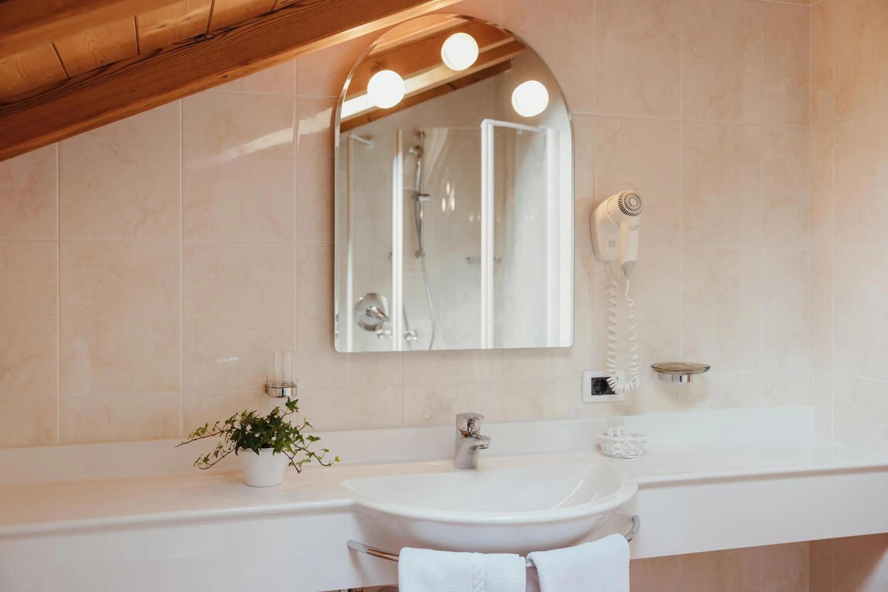Bathroom in Oberaldoss Residence Wellness