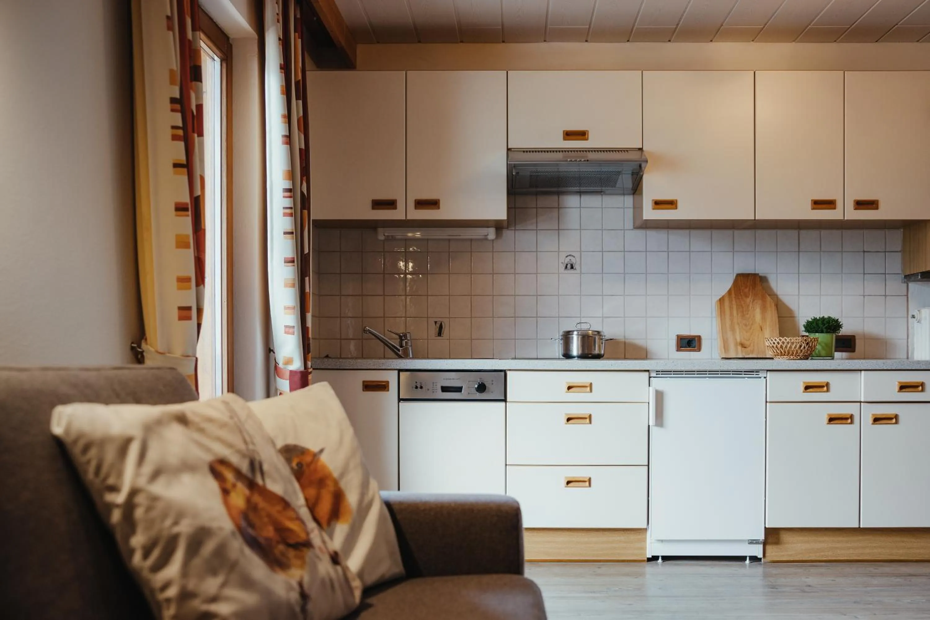 Kitchen or kitchenette in Oberaldoss Residence Wellness