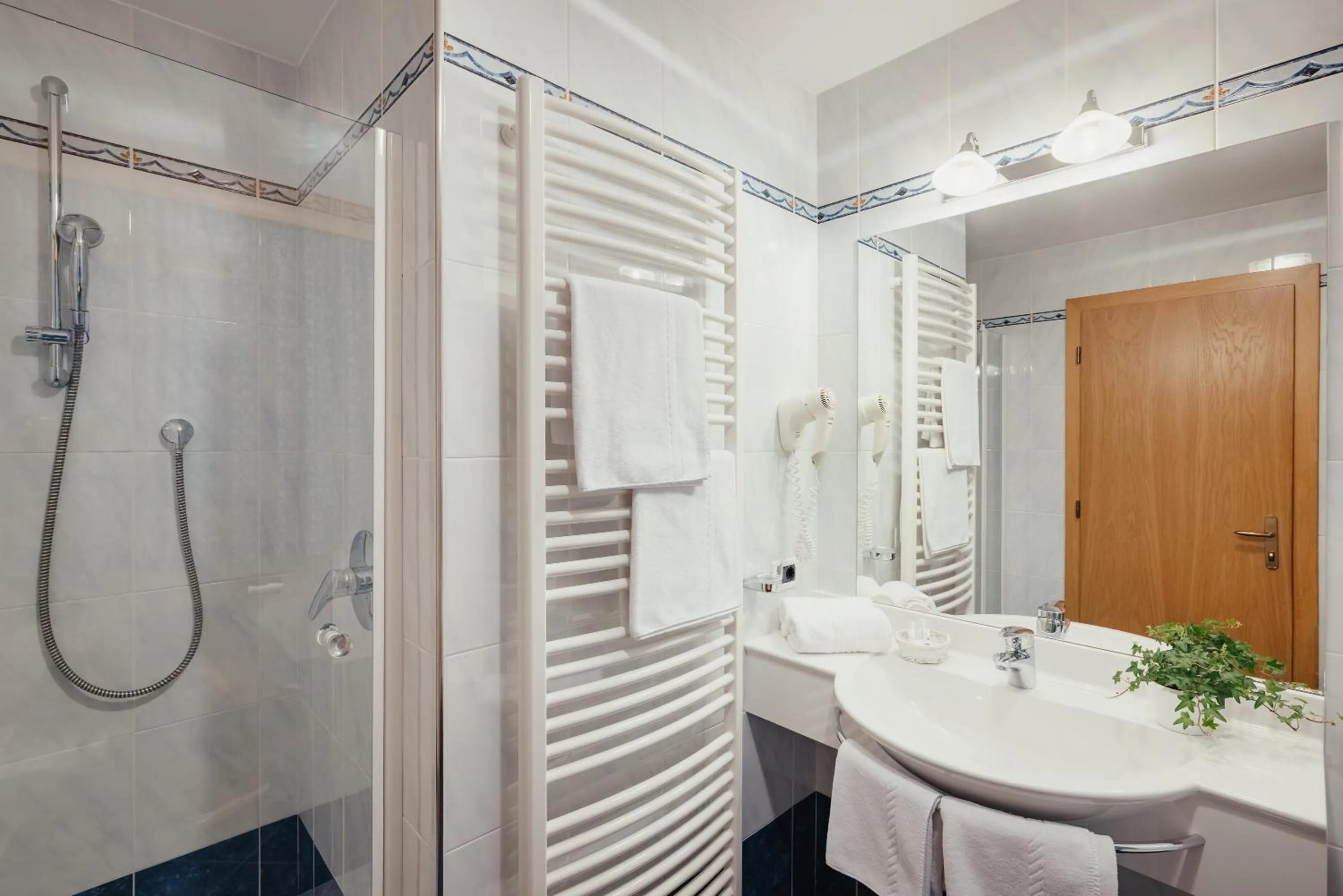 Bathroom in Oberaldoss Residence Wellness