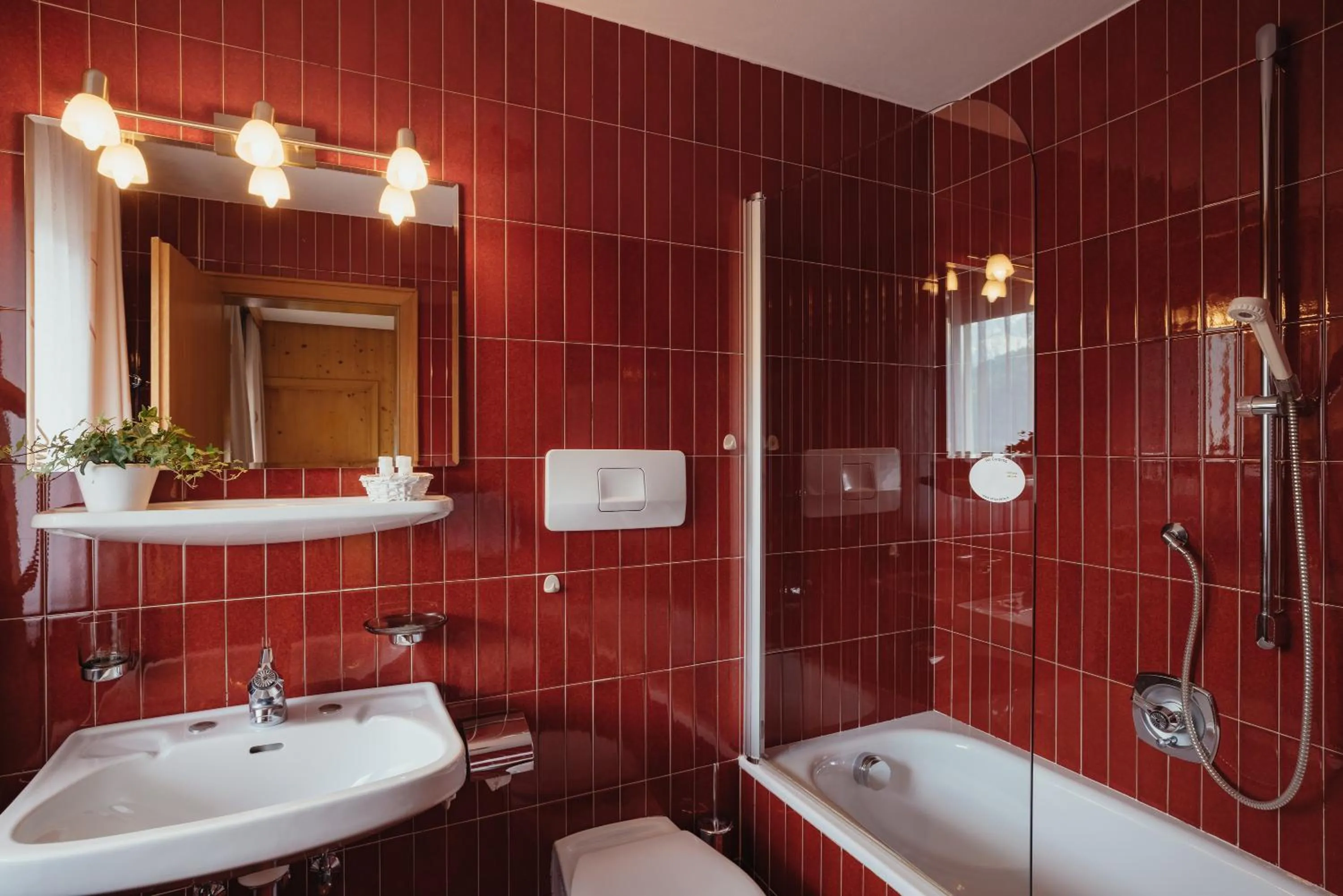 Bathroom in Oberaldoss Residence Wellness